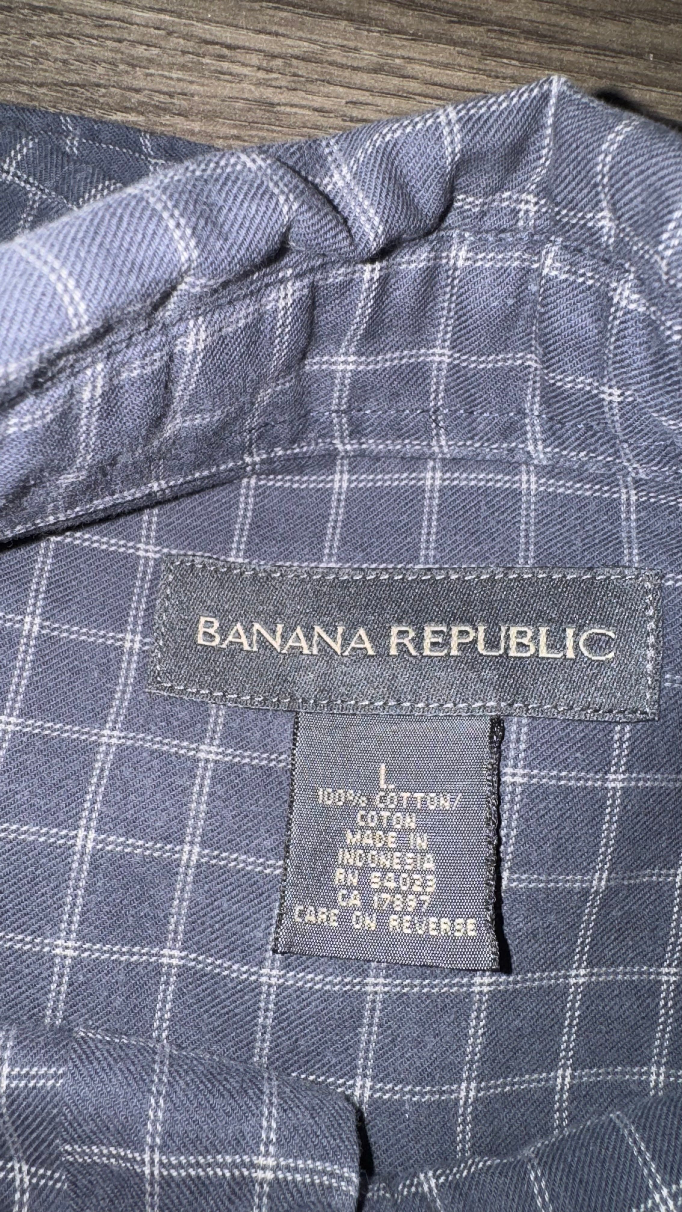CAMISA BANANA REPUBLIC