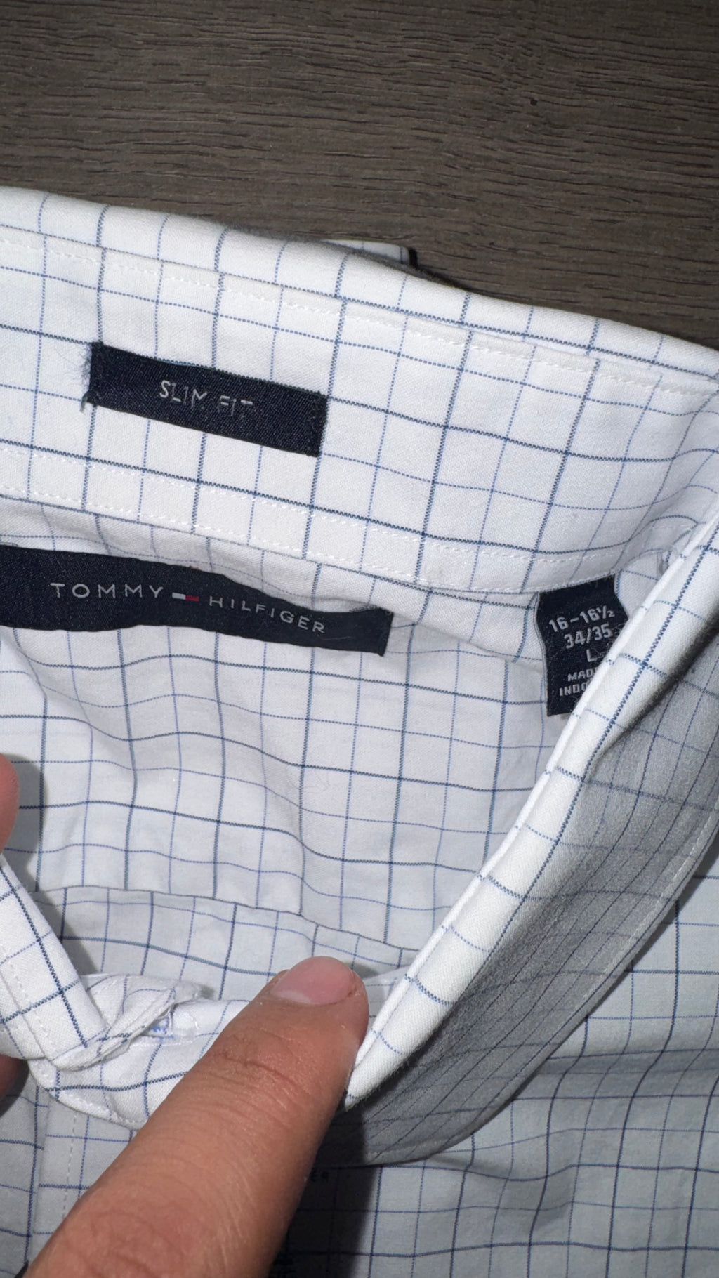CAMISA TOMMY HILFIGER