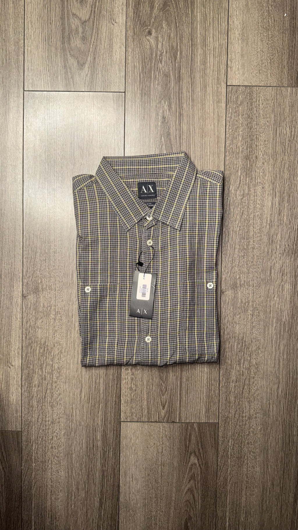 CAMISA ARMANI EXCHANGE