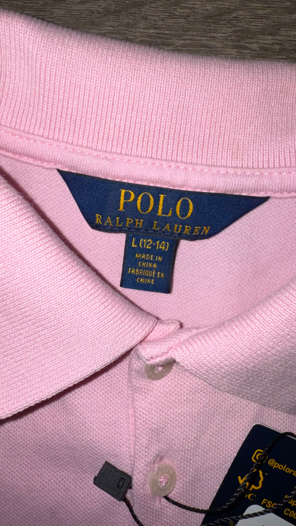 PLAYERA NIÑO RALPH LAUREN