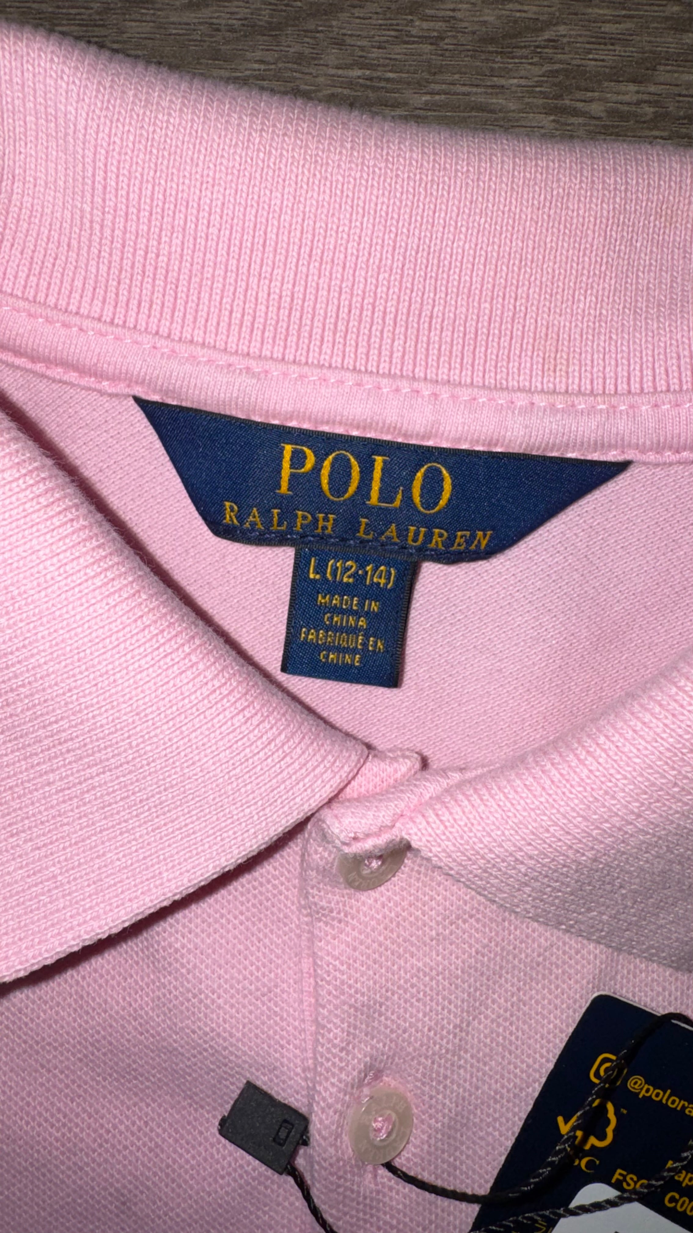 PLAYERA NIÑO RALPH LAUREN