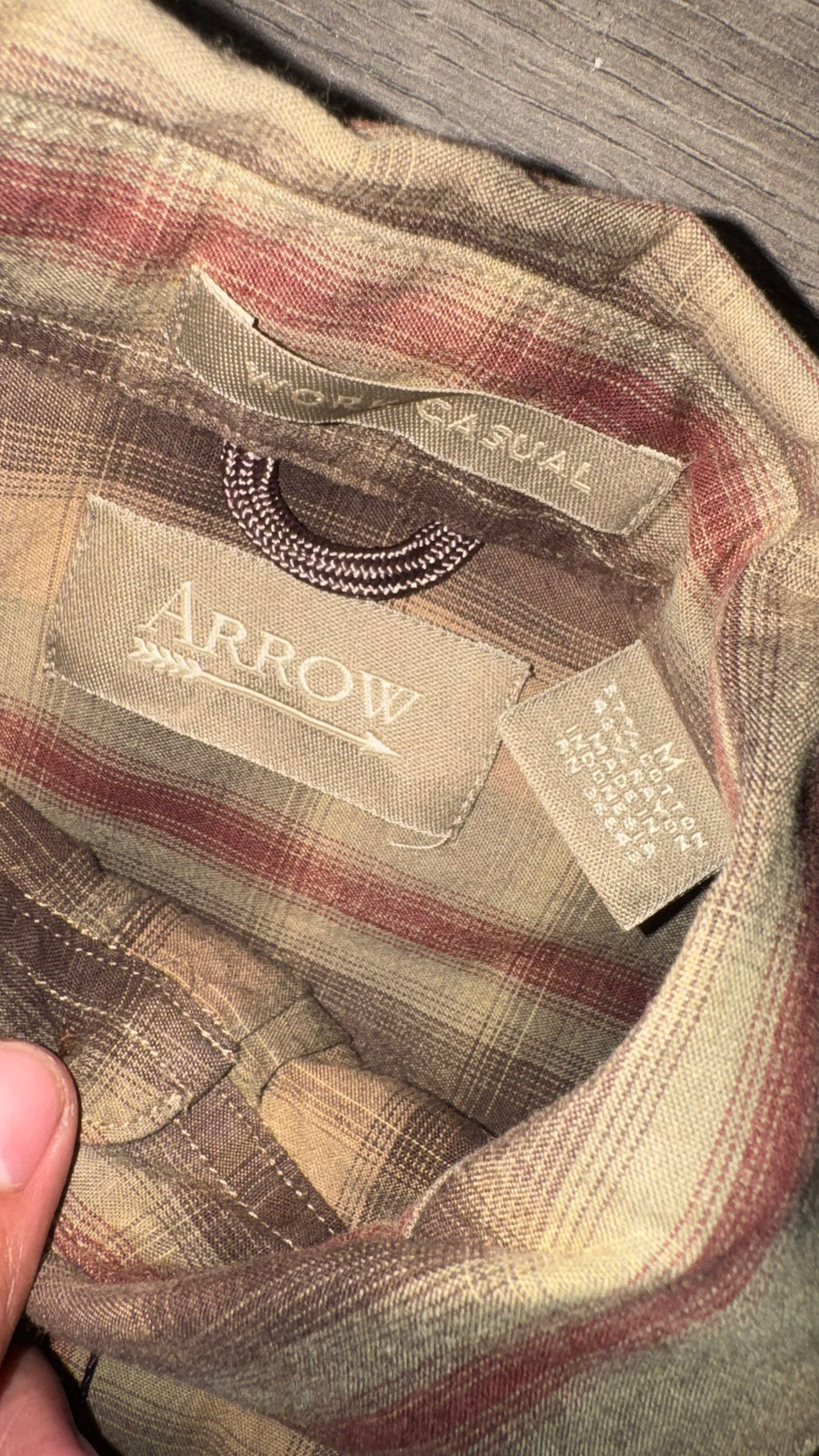 CAMISA ARROW