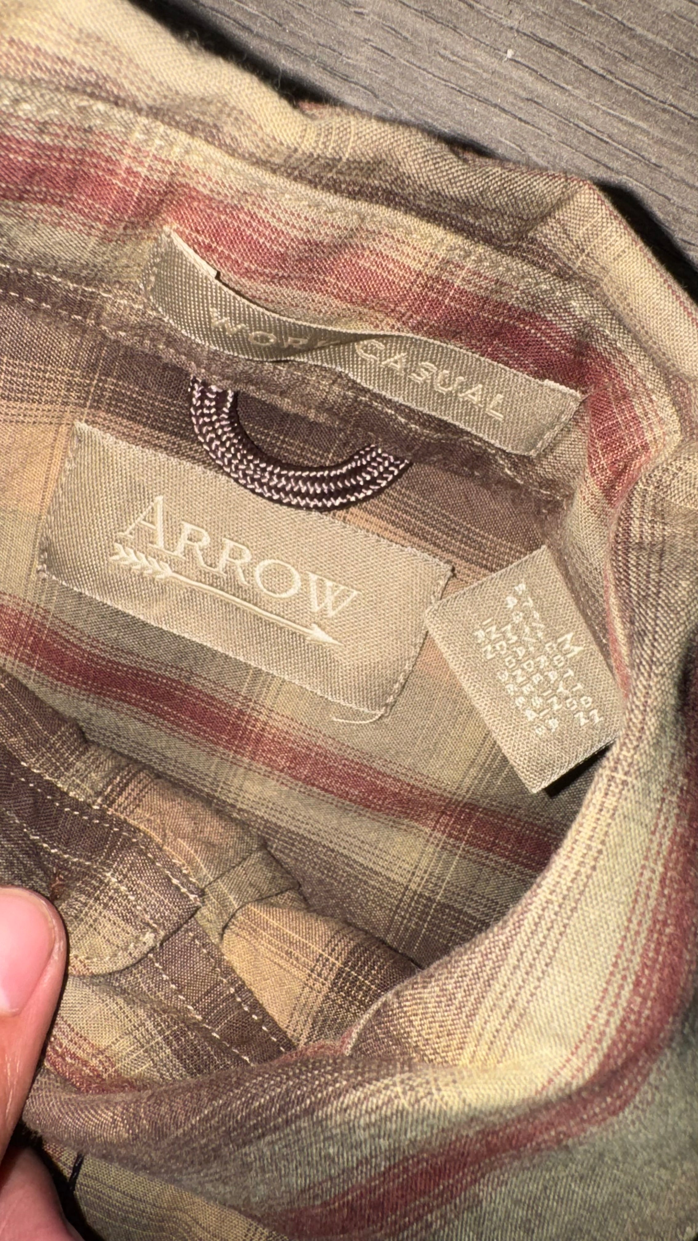 CAMISA ARROW