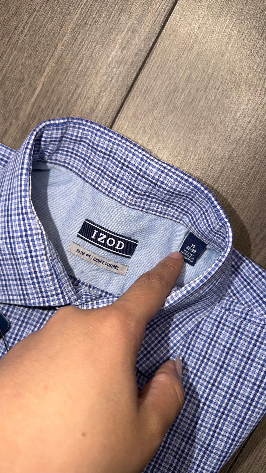 CAMISA IZOD