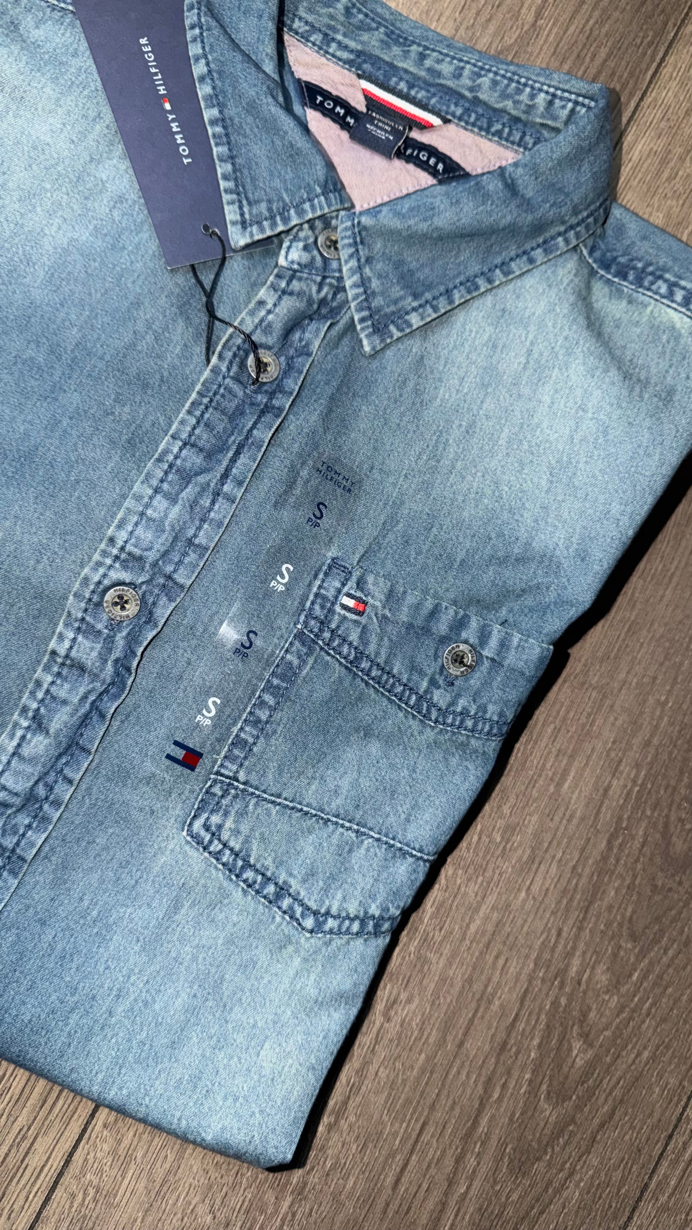 CAMISA TOMMY HILFIGER