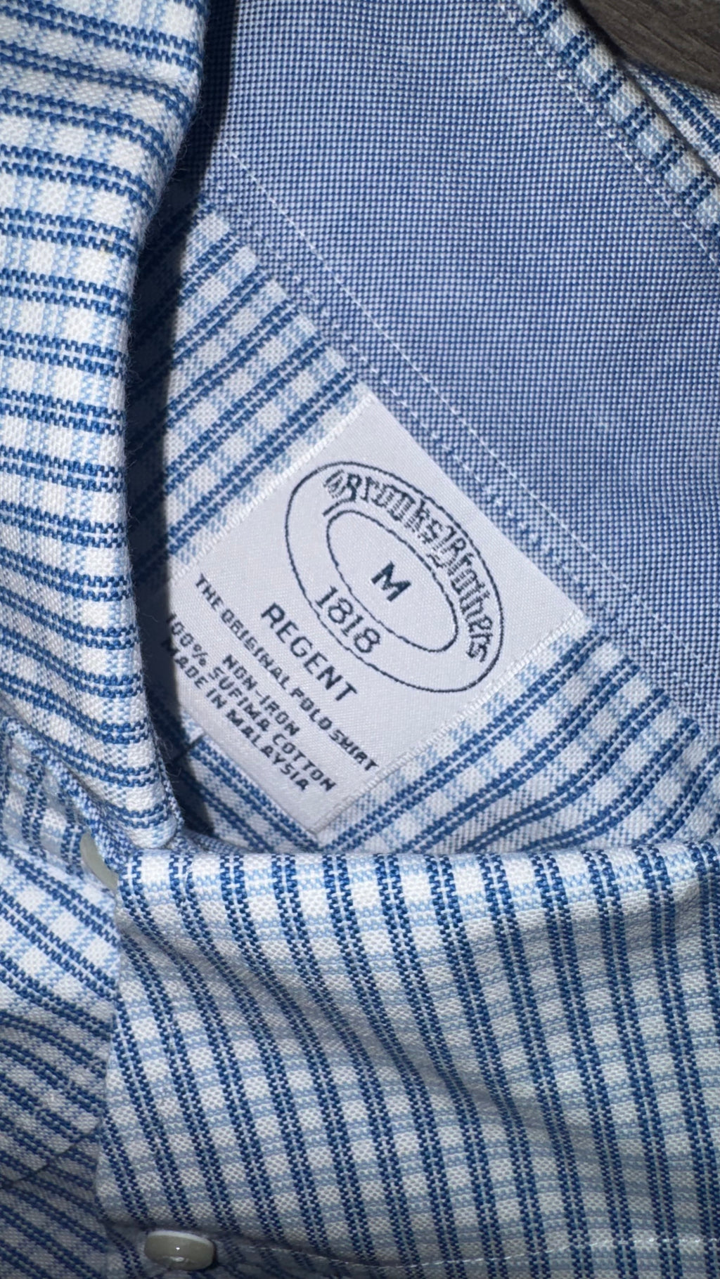 CAMISA BROOKS BROTHERS