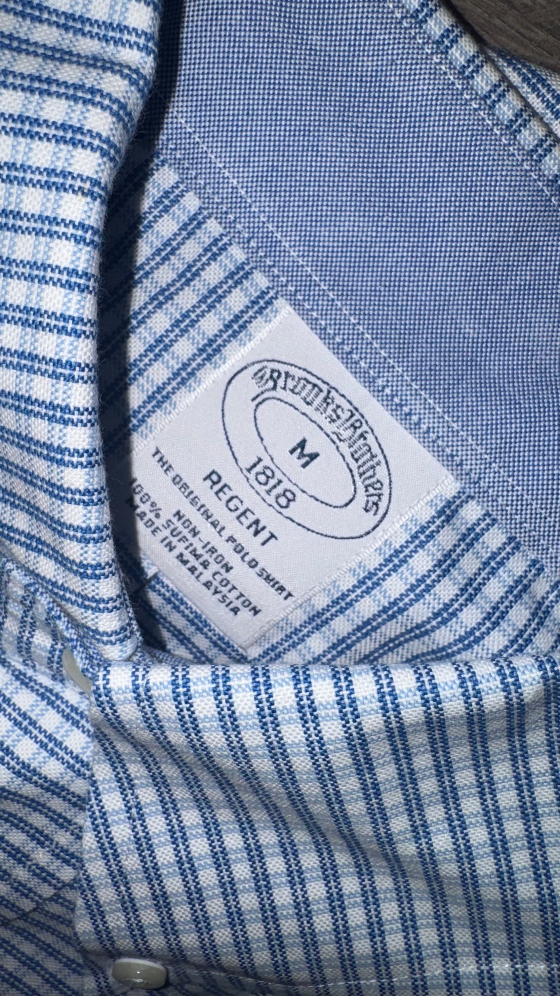 CAMISA BROOKS BROTHERS