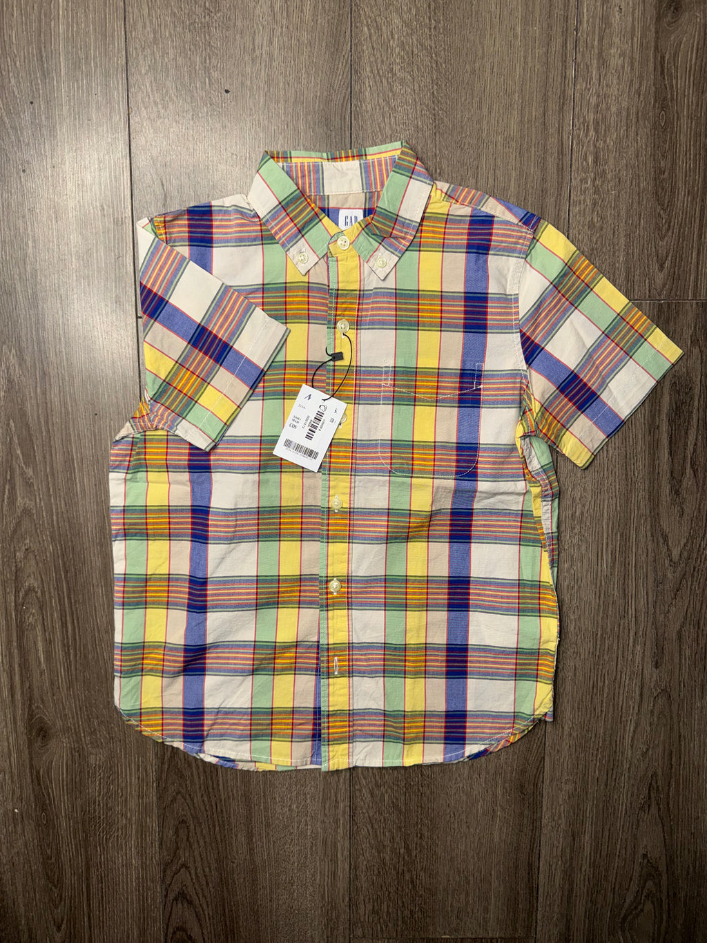CAMISA NIÑO GAP