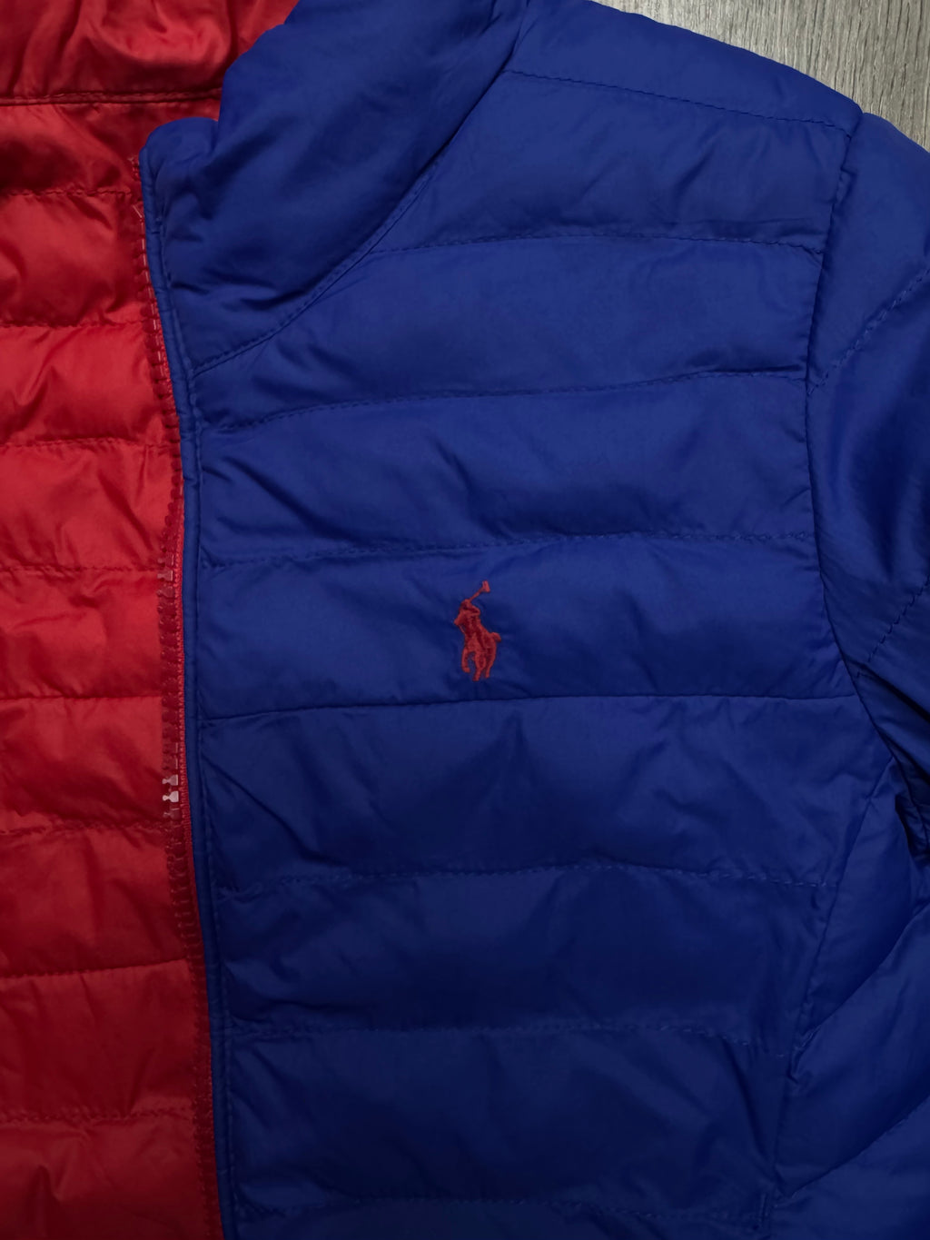 CHAMARRA NIÑO RALPH LAUREN