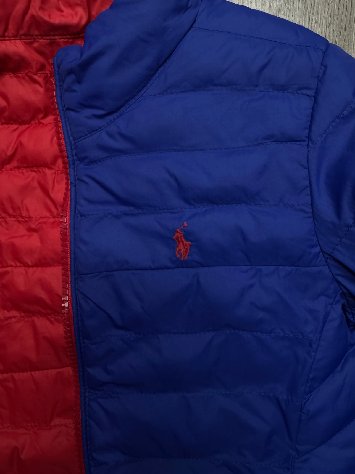 CHAMARRA NIÑO RALPH LAUREN