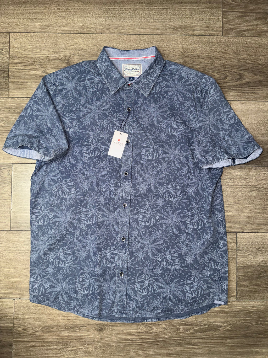 CAMISA FLAG&ANTHEM