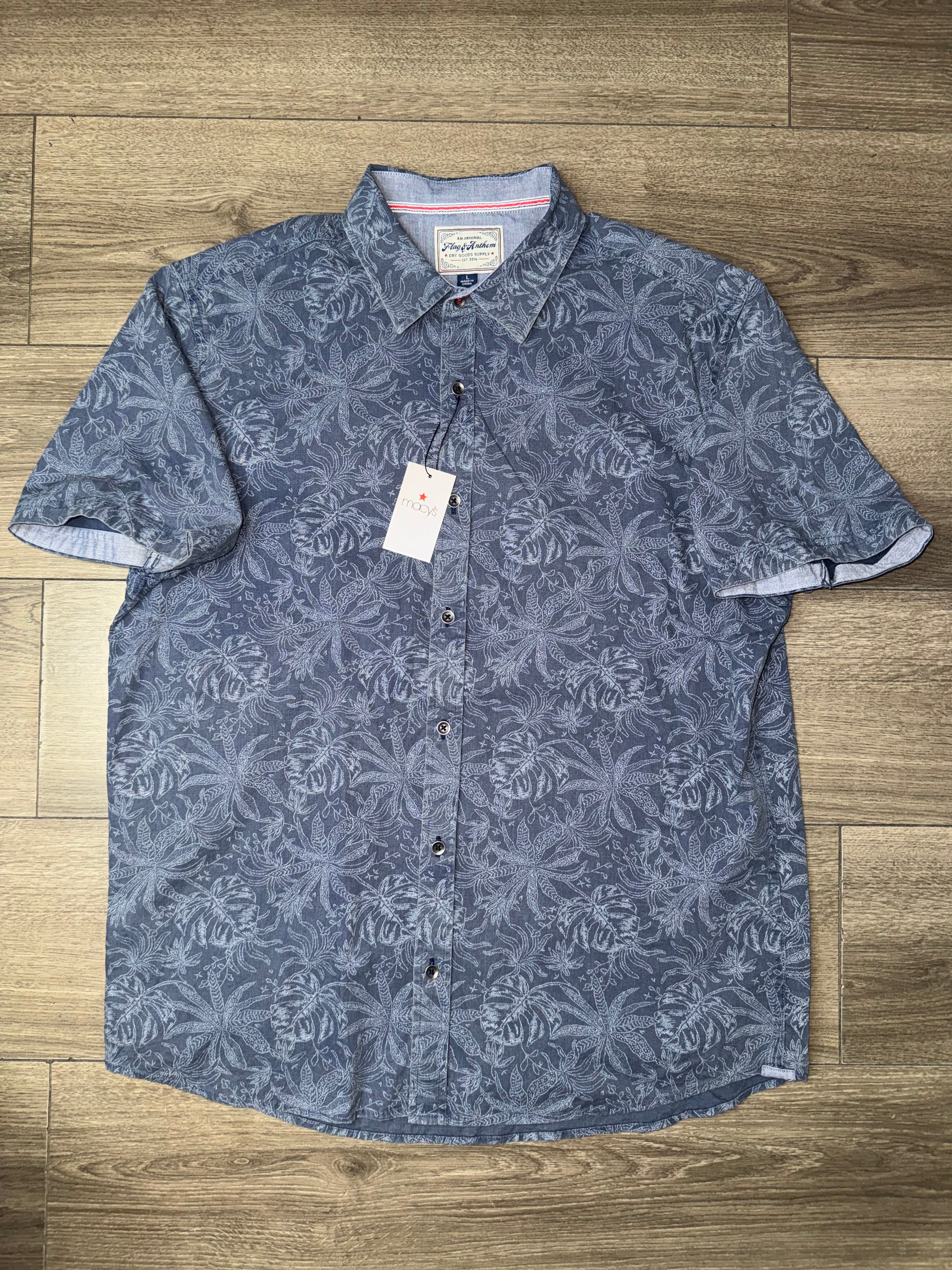 CAMISA FLAG&ANTHEM