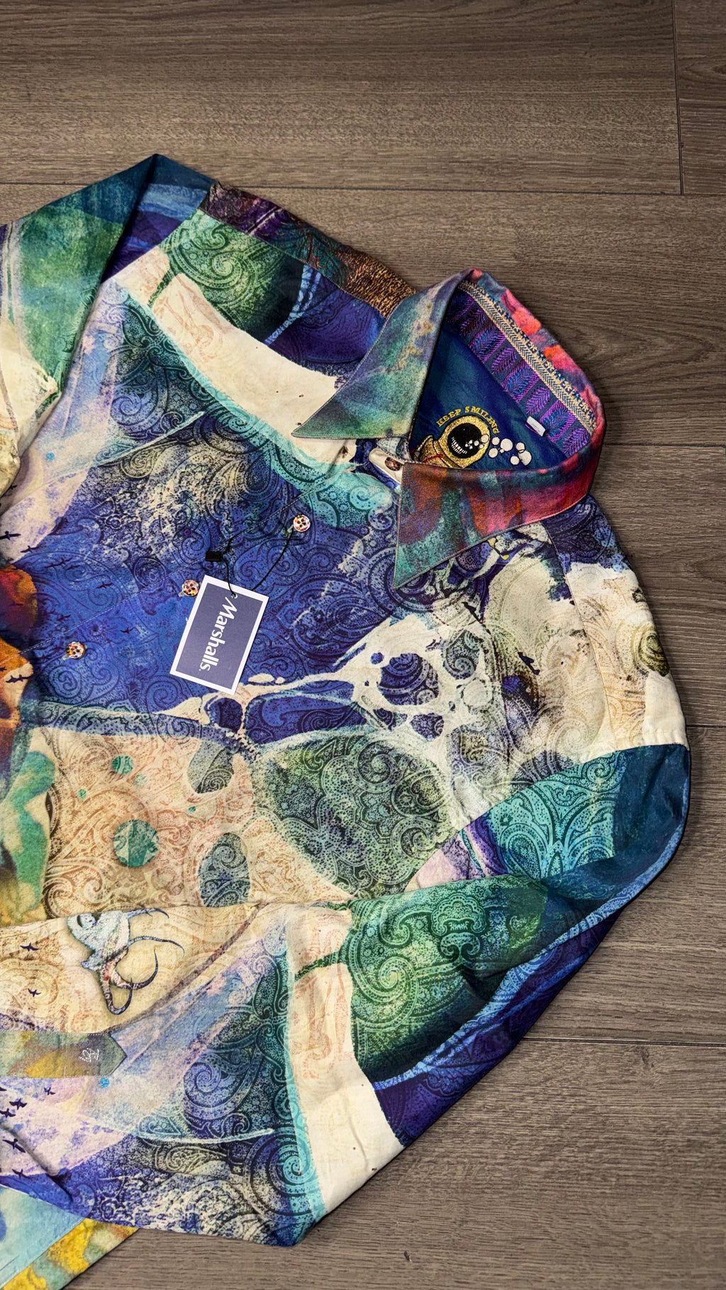 CAMISA ROBERT GRAHAM