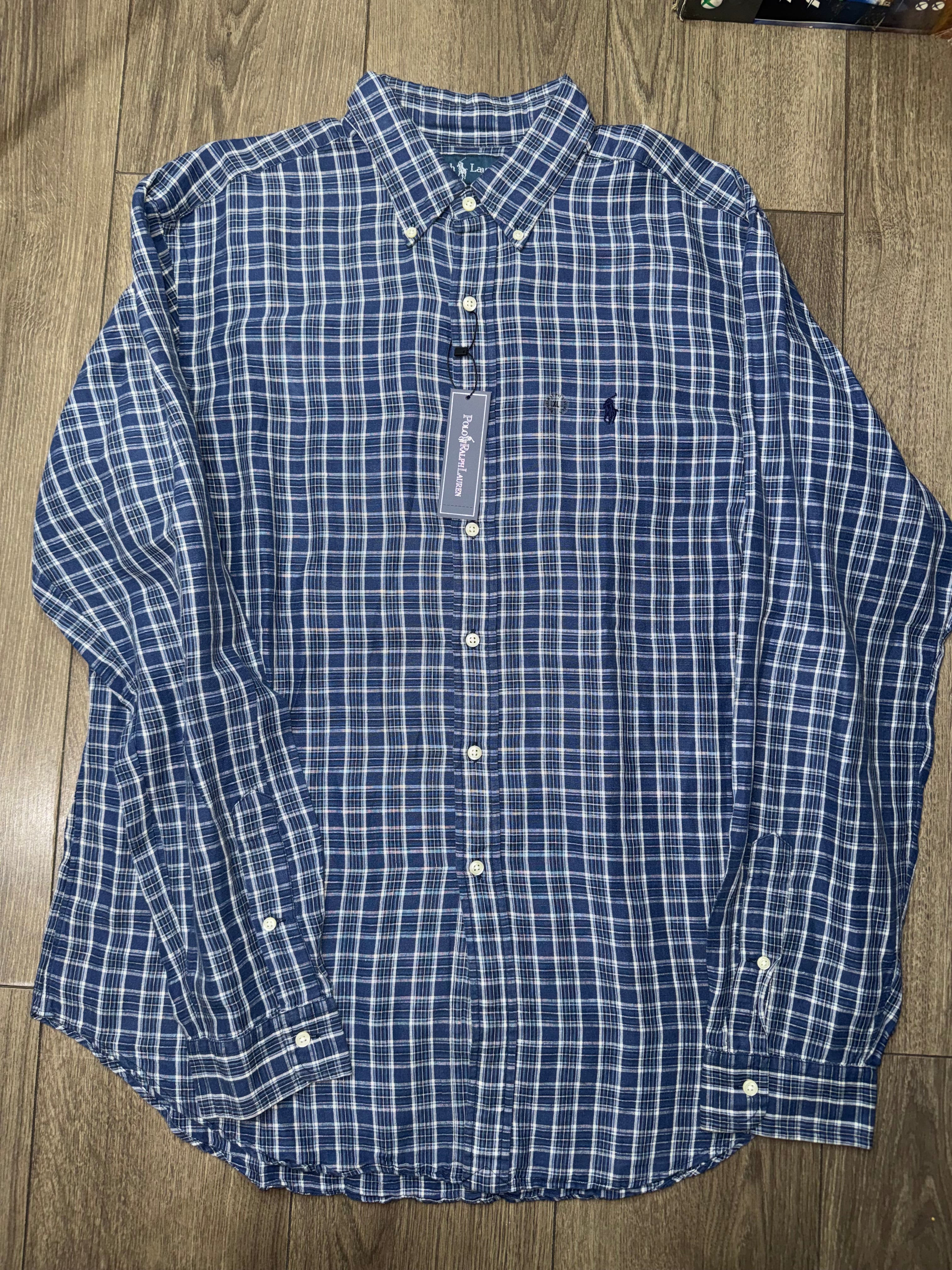 CAMISA RALPH LAUREN