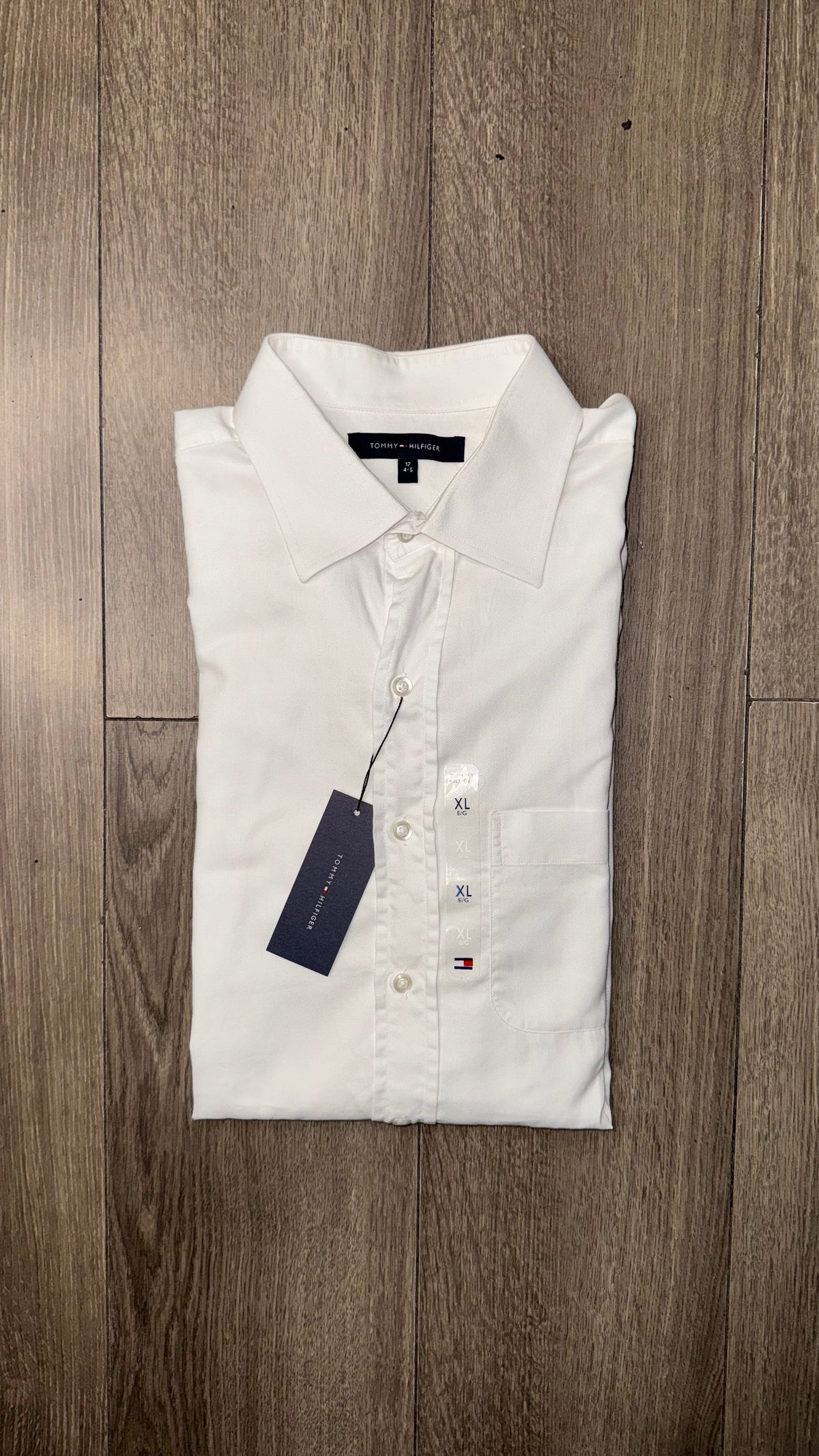 CAMISA TOMMY HILFIGER