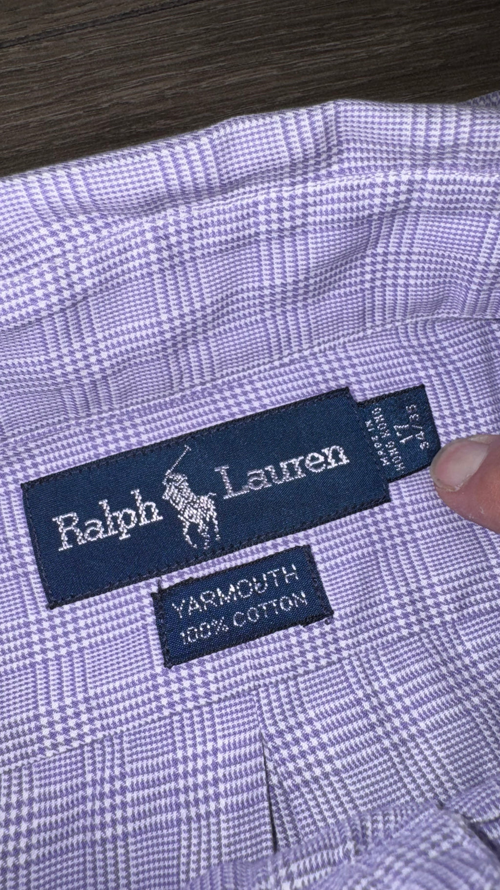 CAMISA RALPH LAUREN