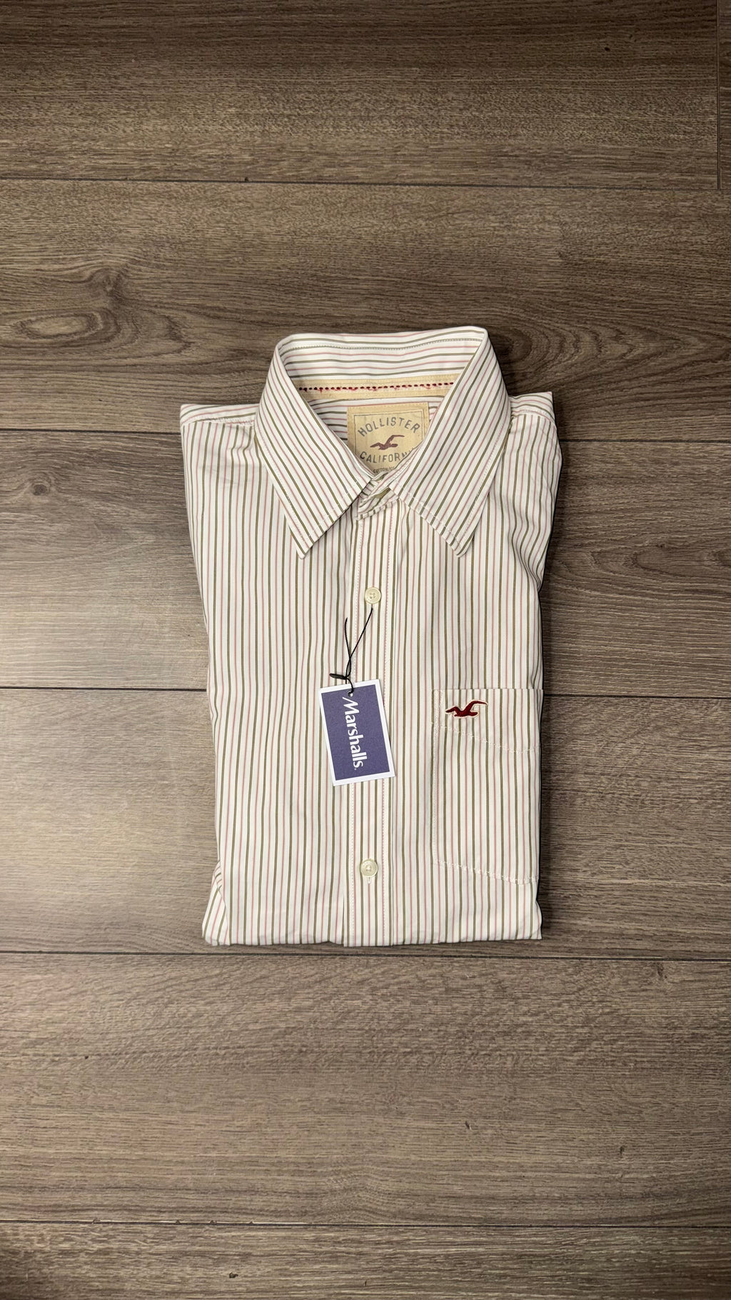 CAMISA HOLLISTER