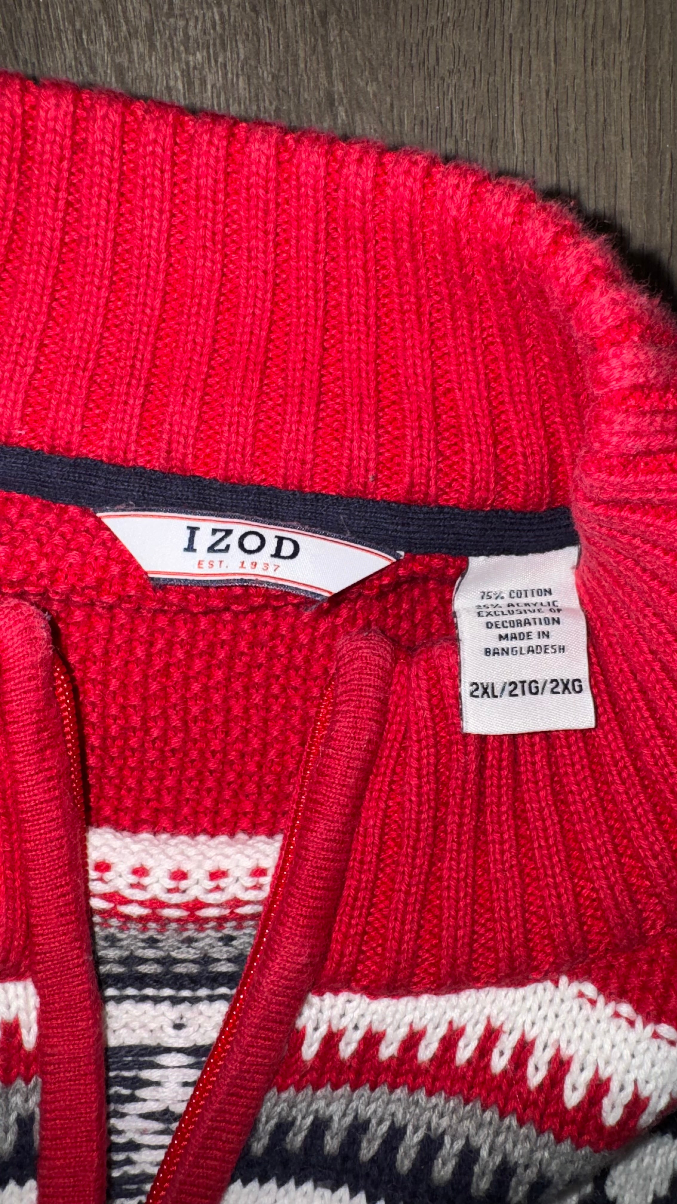 SUÉTER IZOD