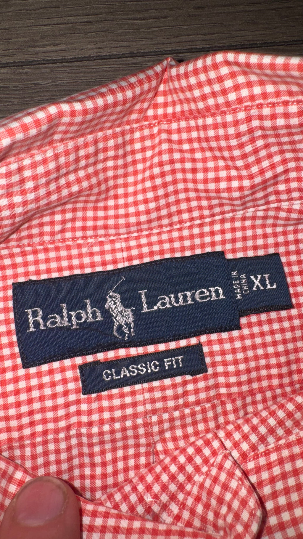 CAMISA RALPH LAUREN