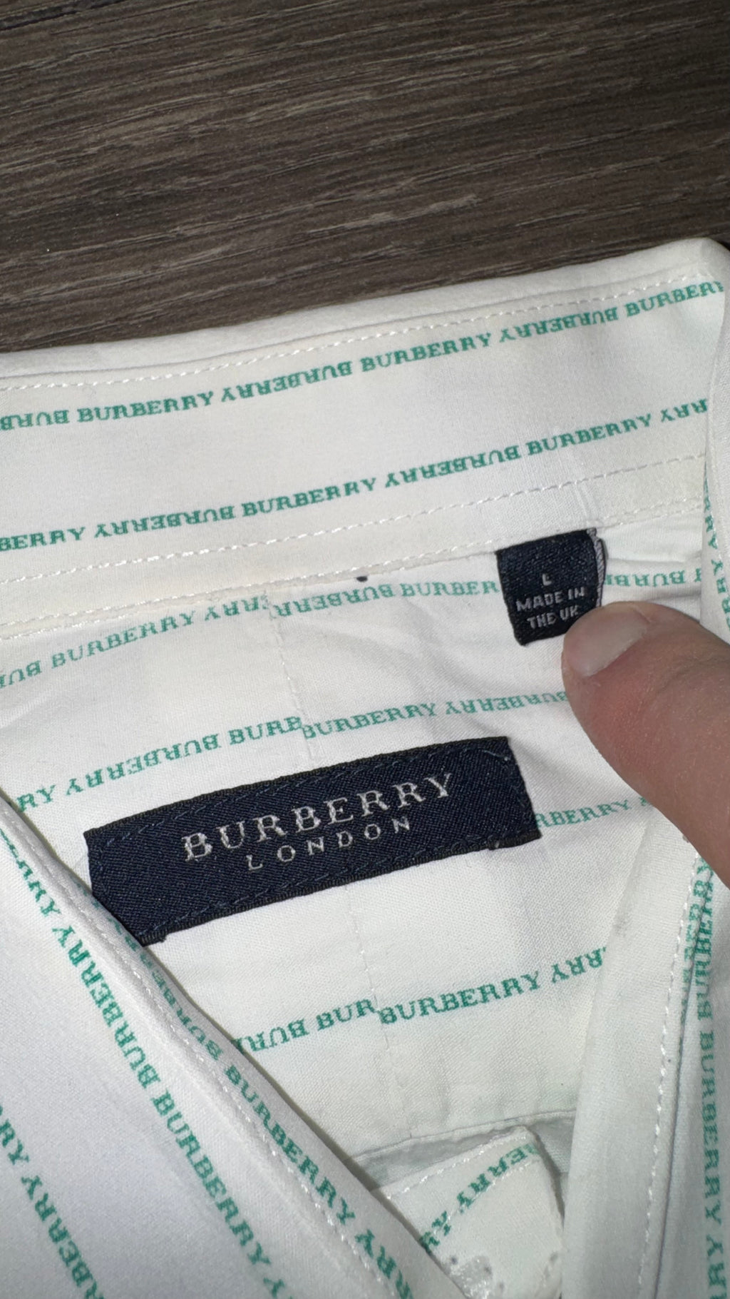 CAMISA BURBERRY
