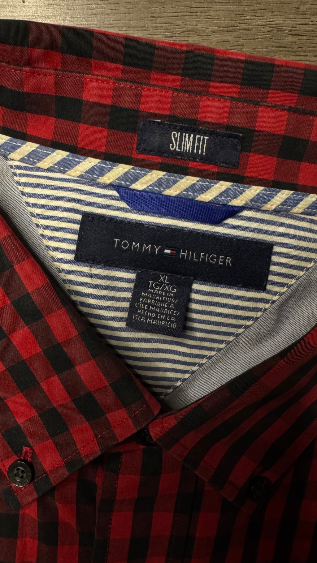 CAMISA TOMMY HILFIGER