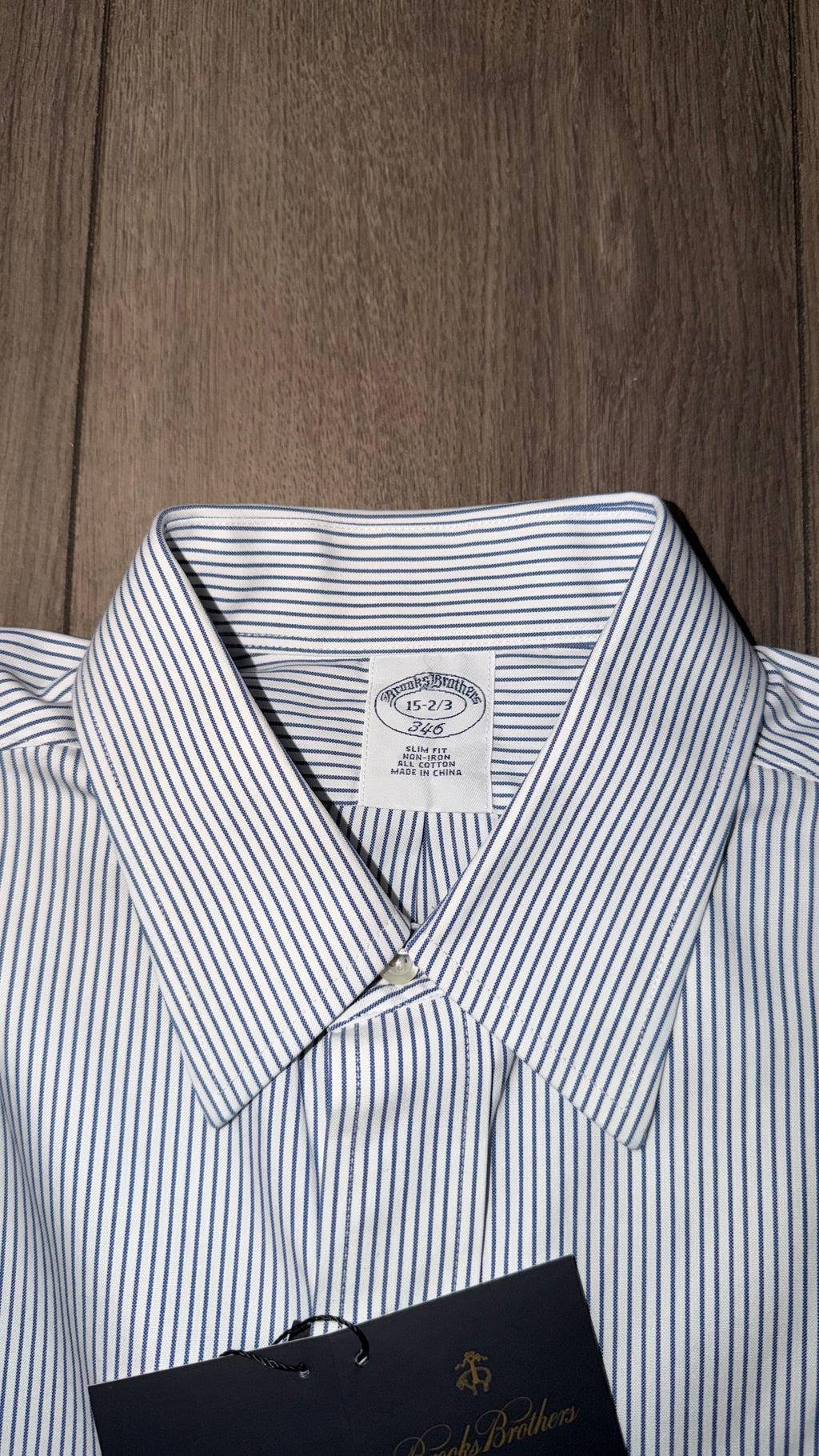 S CAMISA BROOKS BROTHERS