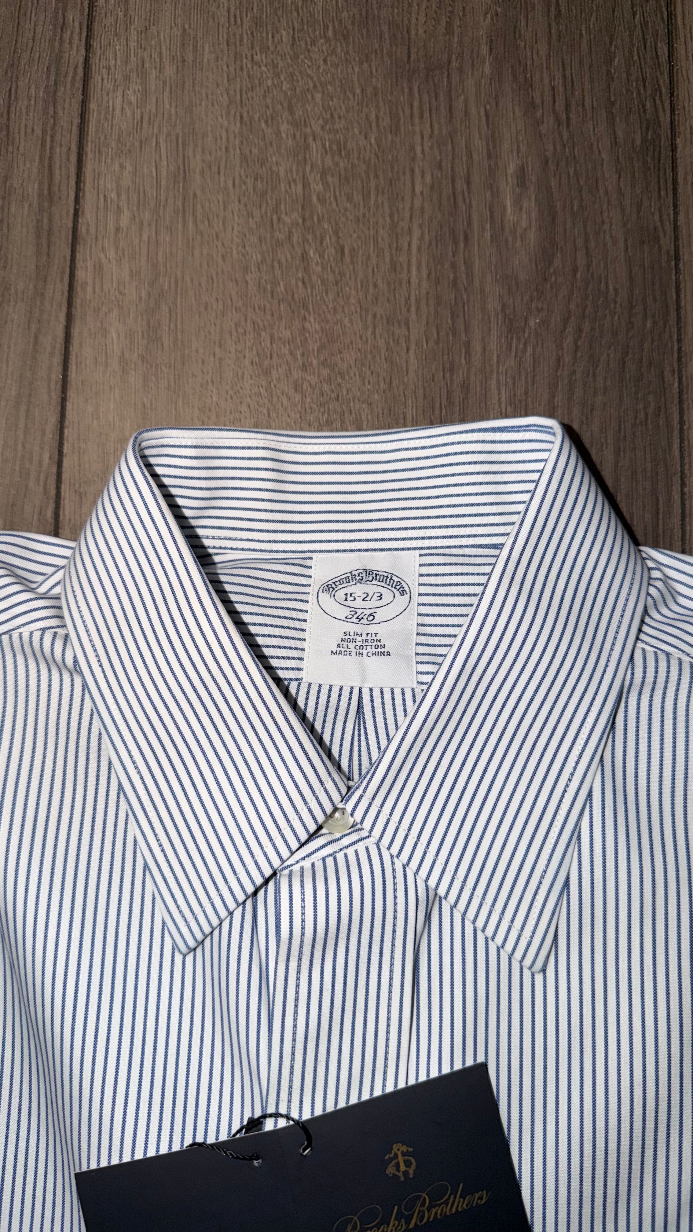 S CAMISA BROOKS BROTHERS