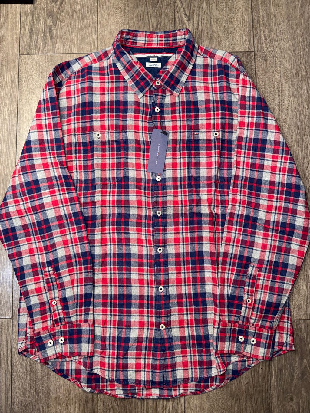CAMISA TOMMY HILFIGER