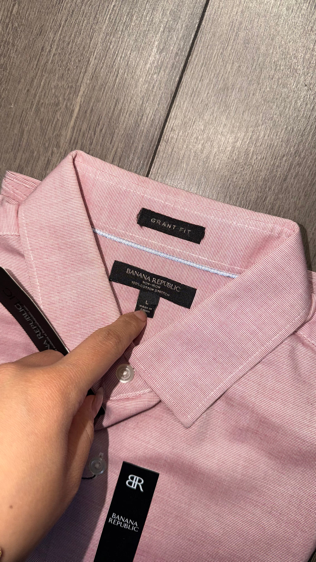 CAMISA BANANA REPUBLIC