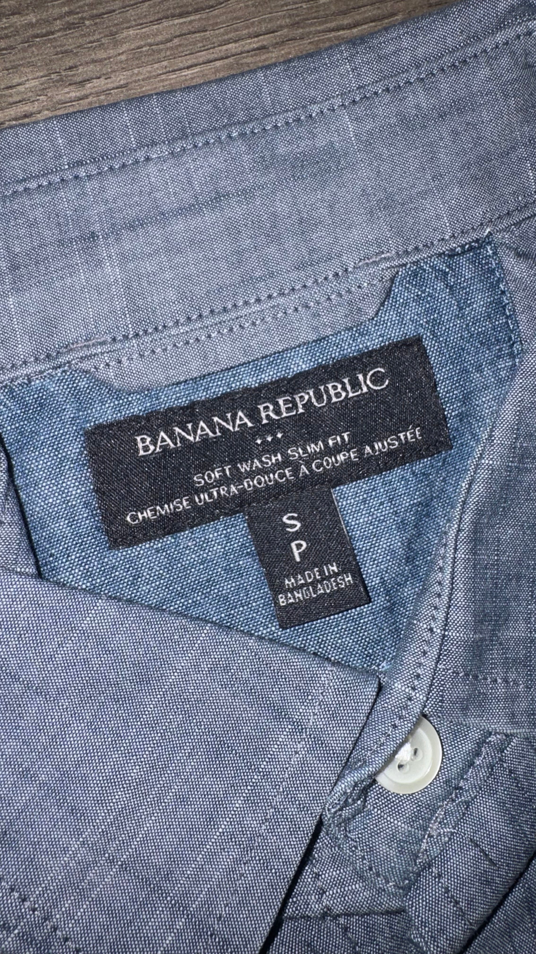 CAMISA BANANA REPUBLIC