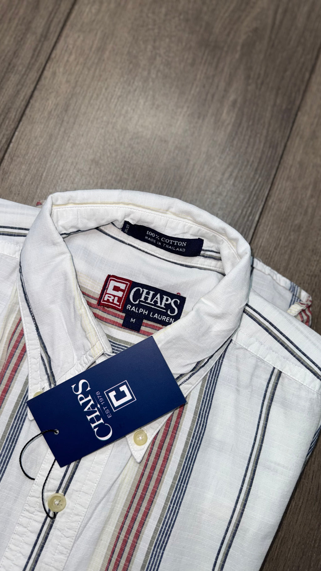 CAMISA CHAPS