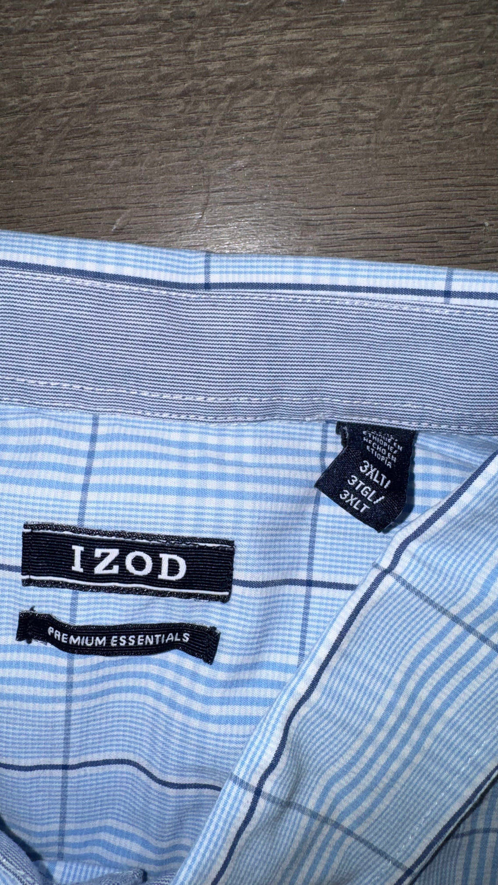 CAMISA IZOD