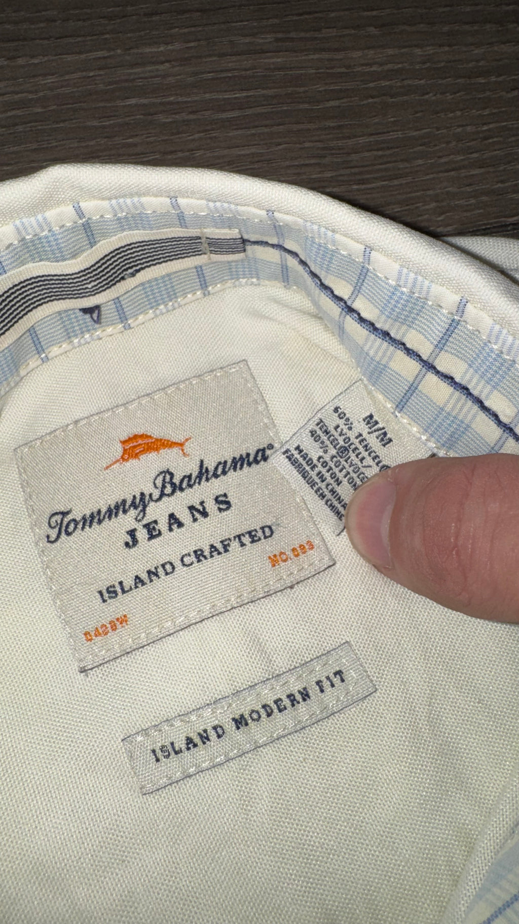 CAMISA TOMMY BAHAMA