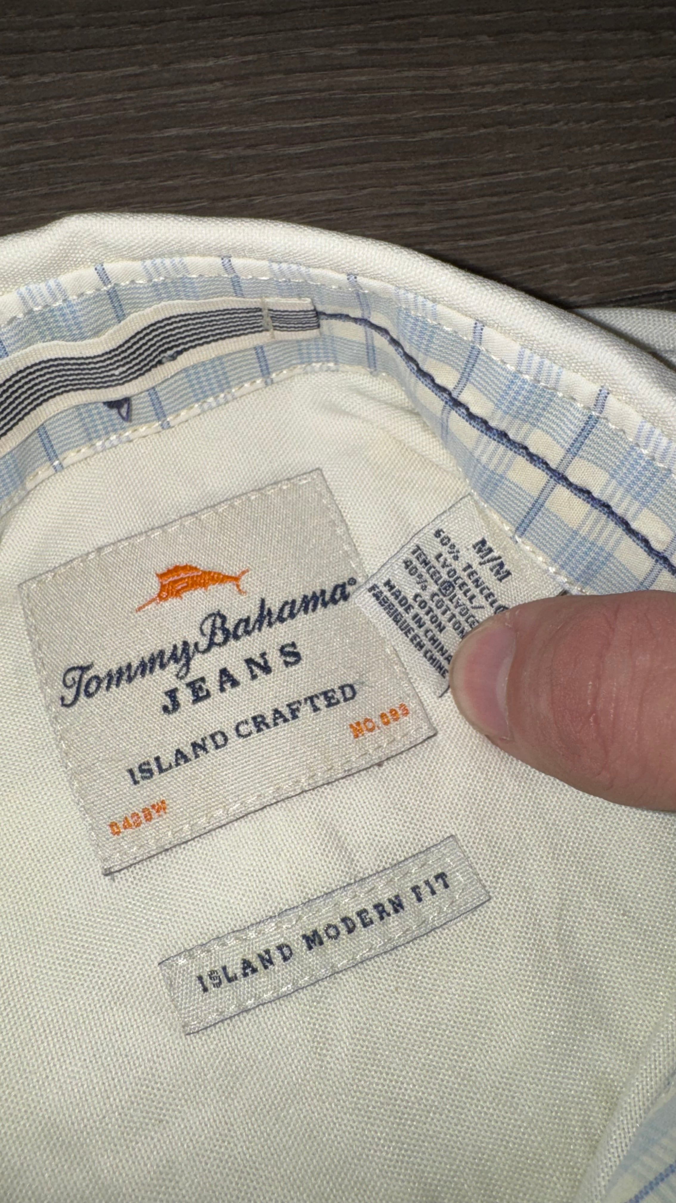 CAMISA TOMMY BAHAMA
