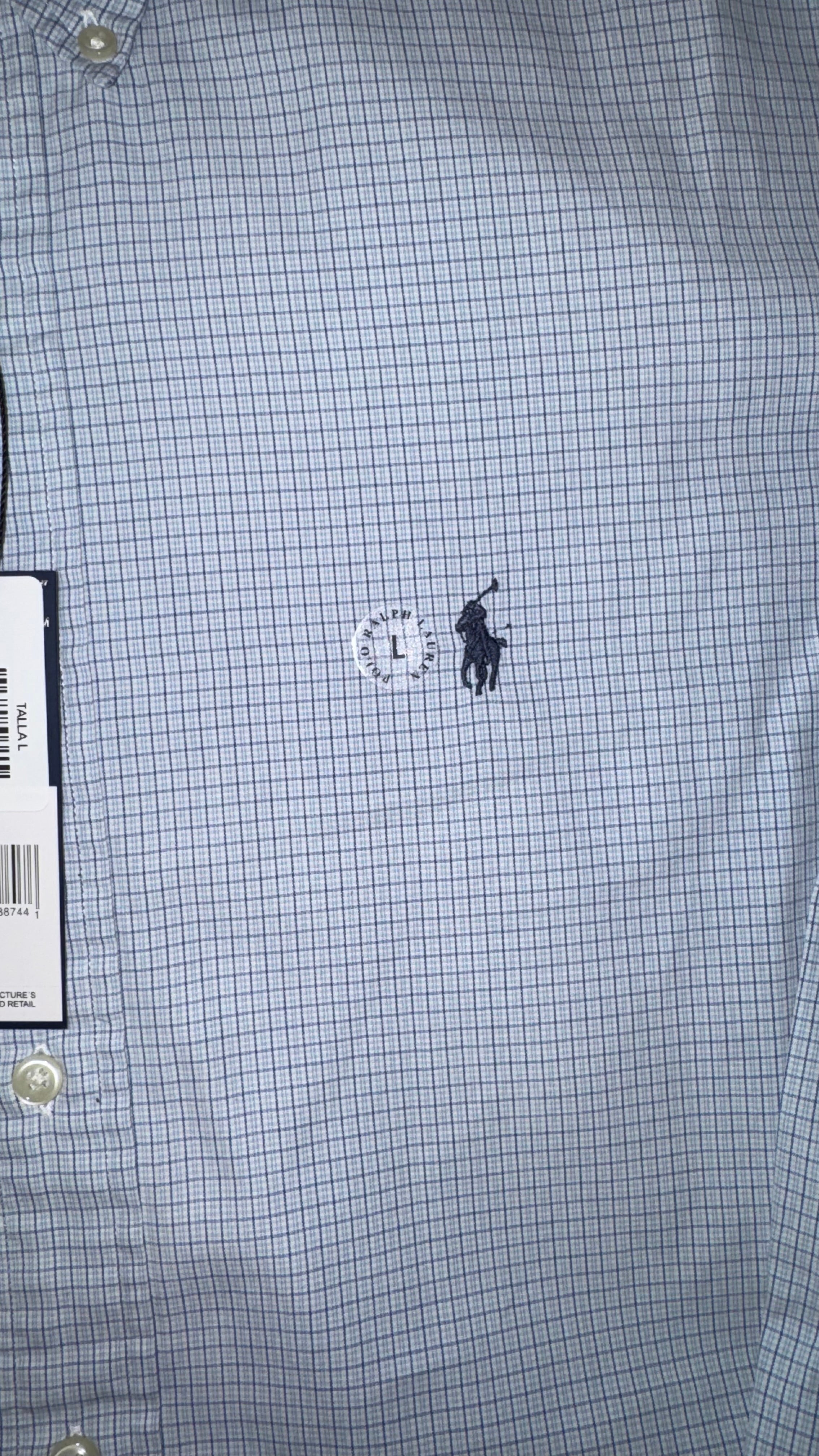 CAMISA RALPH LAUREN