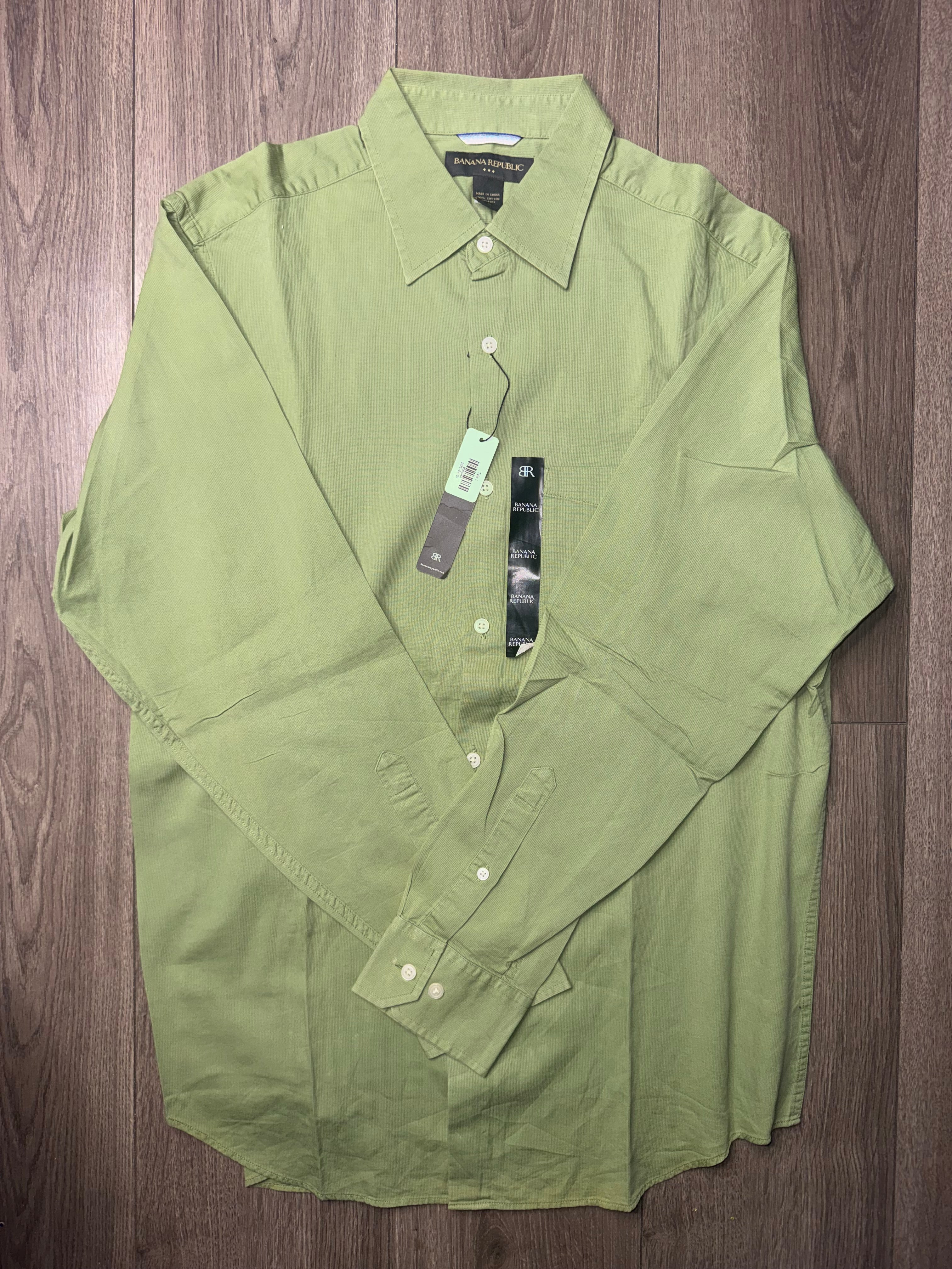 CAMISA BANANA REPUBLIC