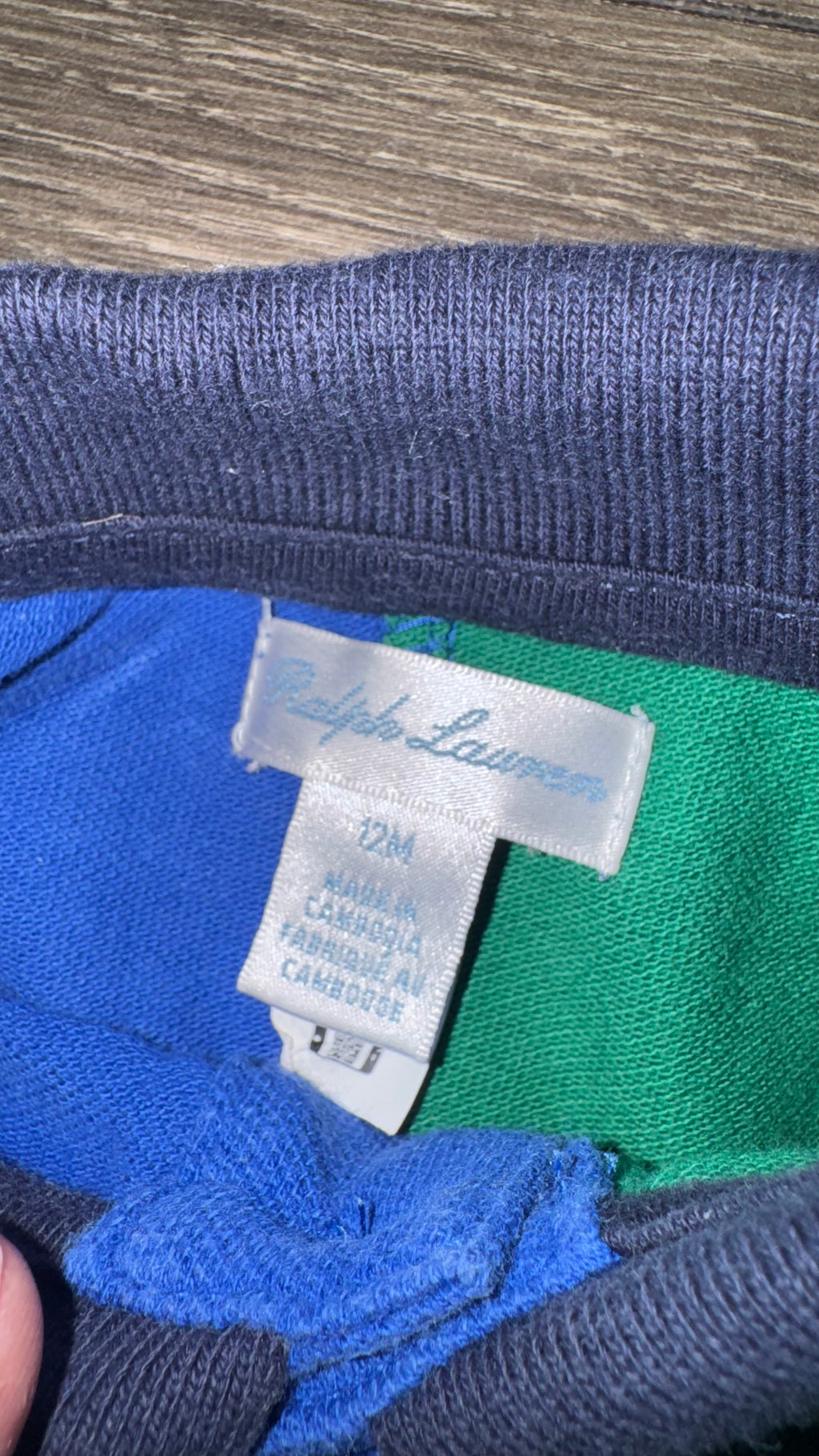MAMELUCO RALPH LAUREN