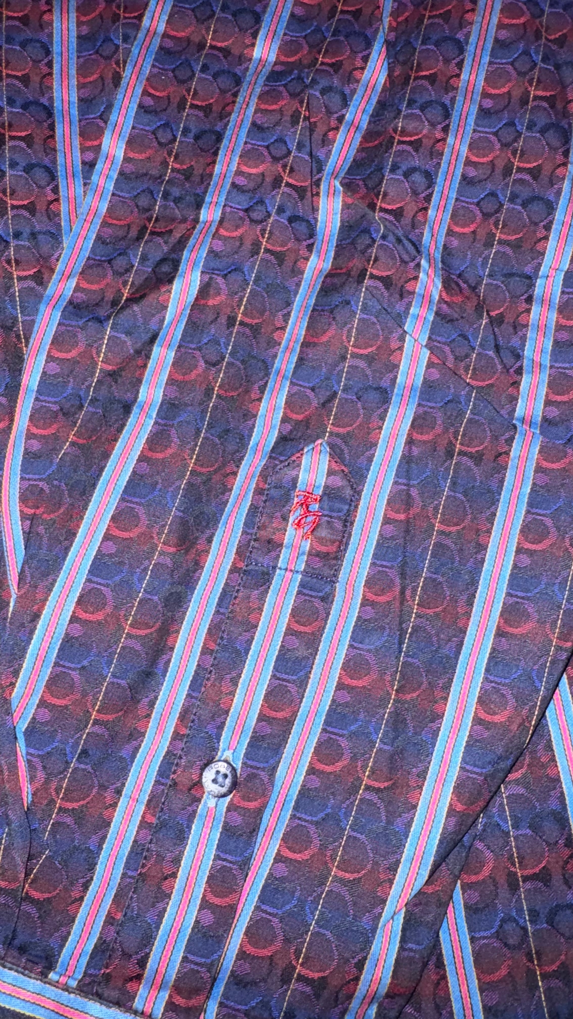 CAMISA ROBERT GRAHAM