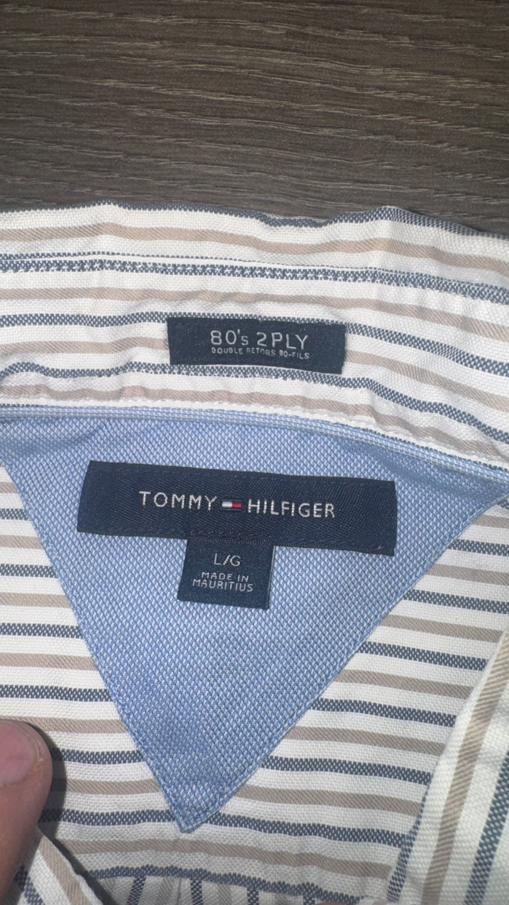 CAMISA TOMMY HILFIGER