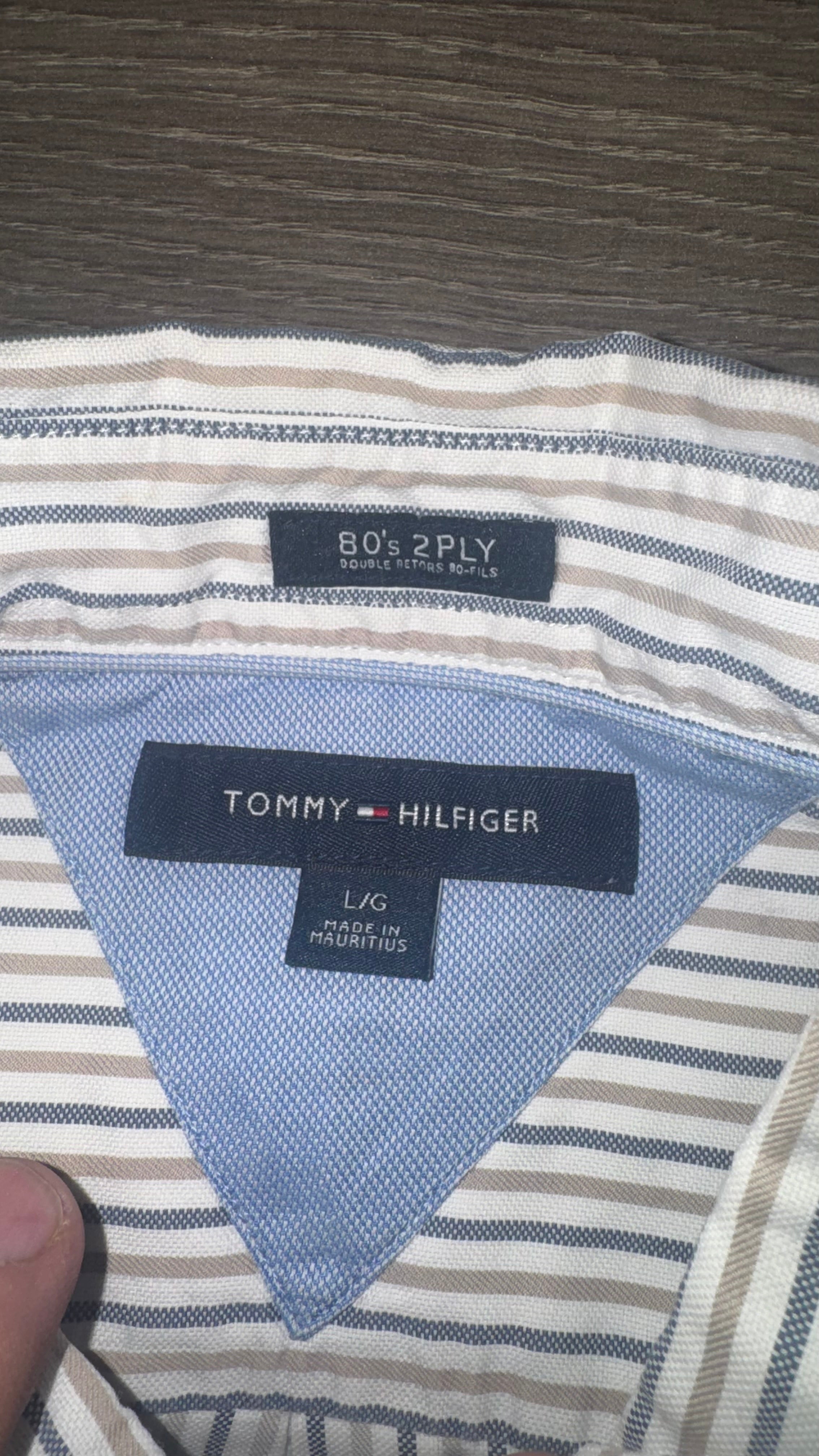 CAMISA TOMMY HILFIGER