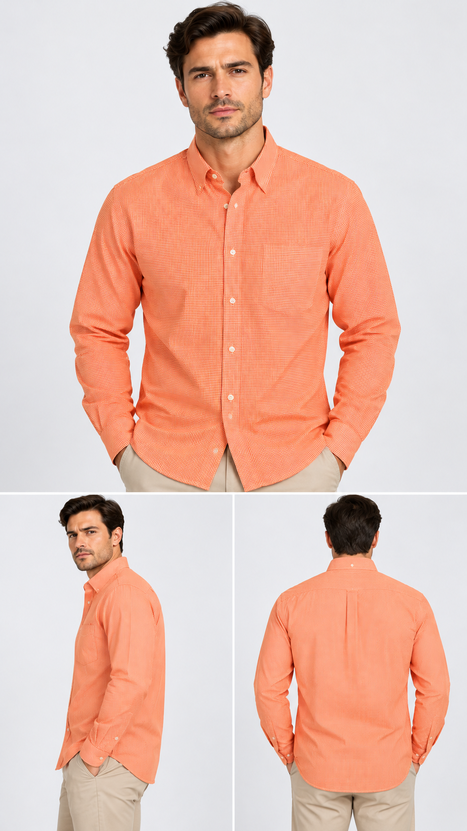 CAMISA ST JOHN’S BAY