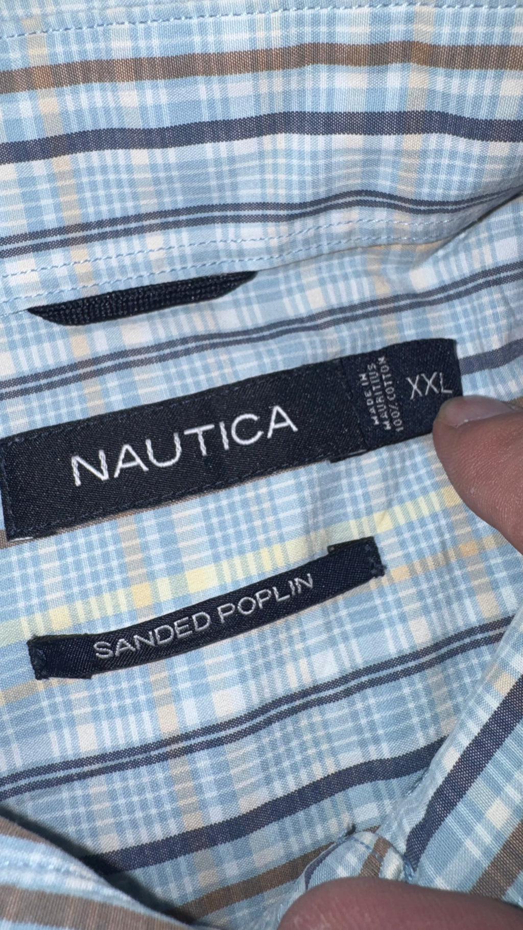 CAMISA NÁUTICA
