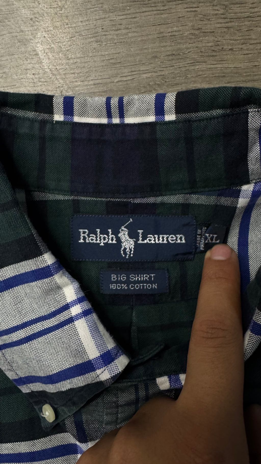 CAMISA RALPH LAUREN