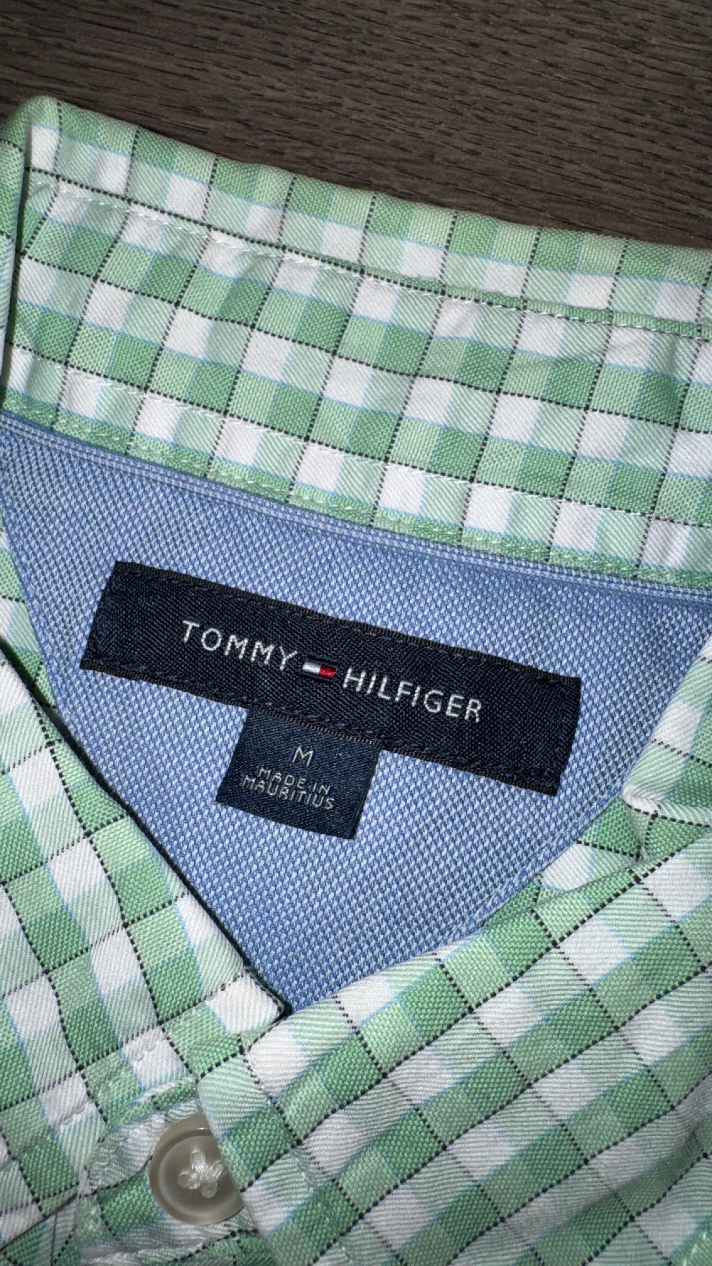 CAMISA TOMMY HILFIGER