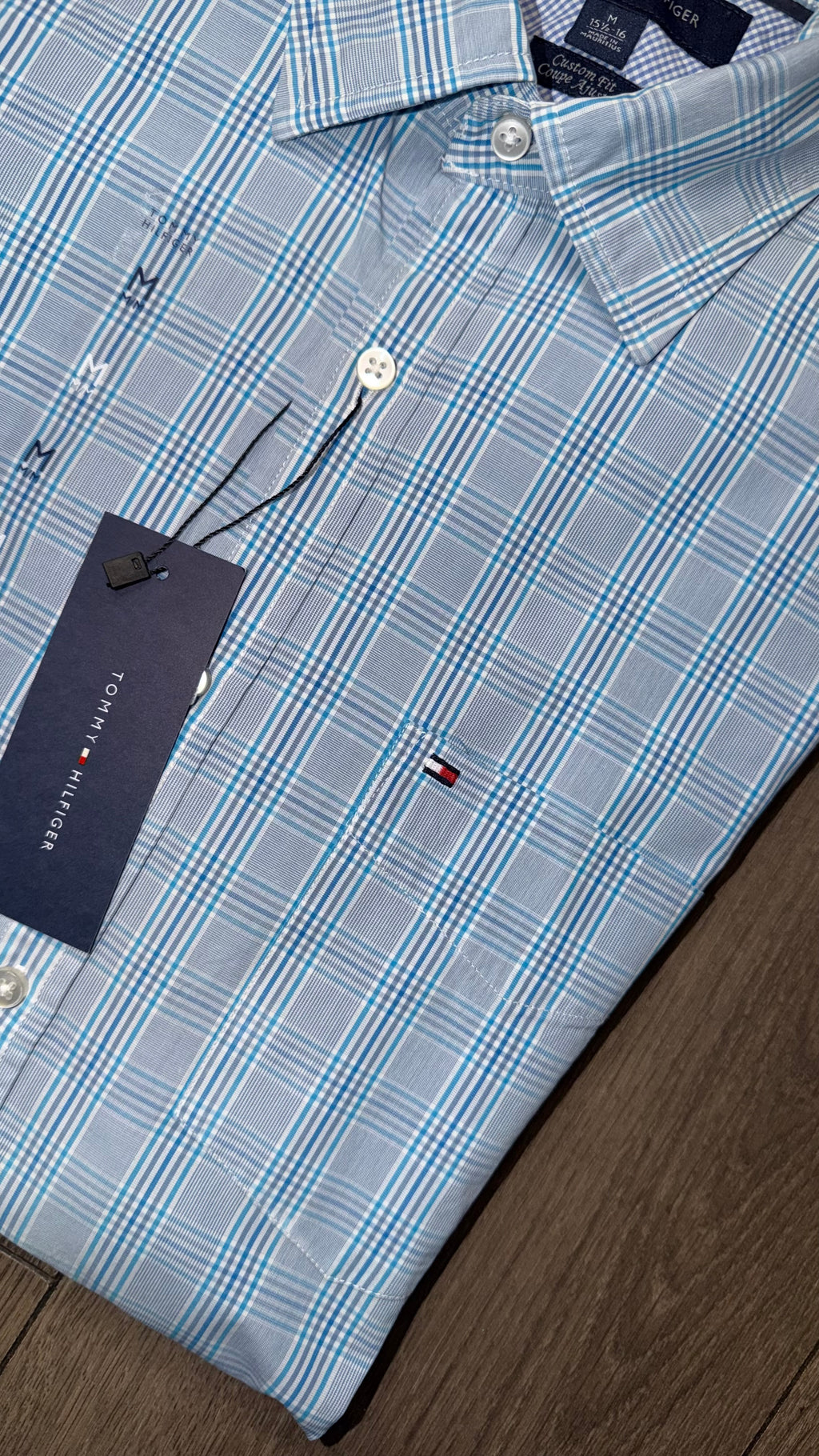 CAMISA TOMMY HILFIGER