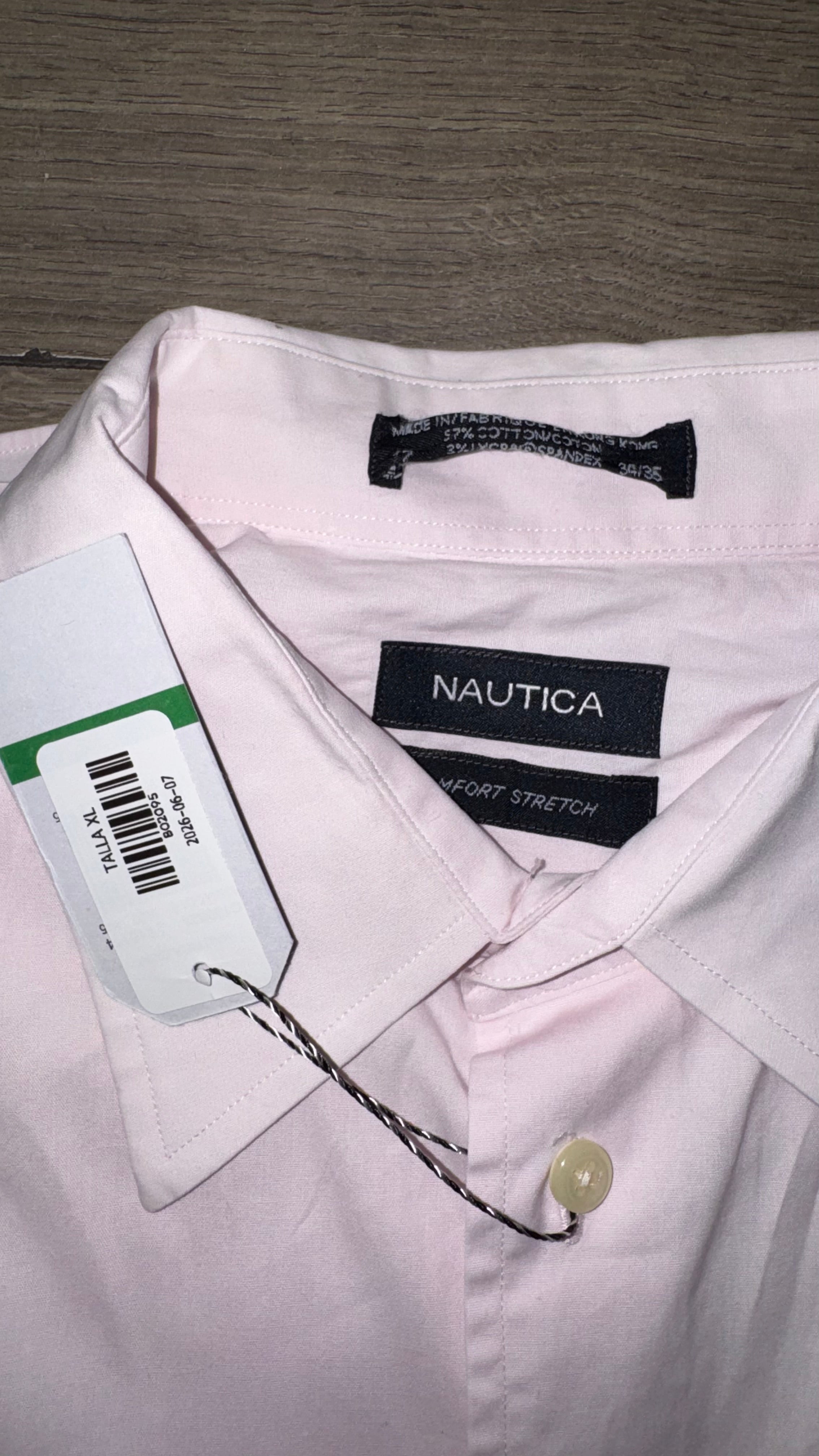 CAMISA NÁUTICA