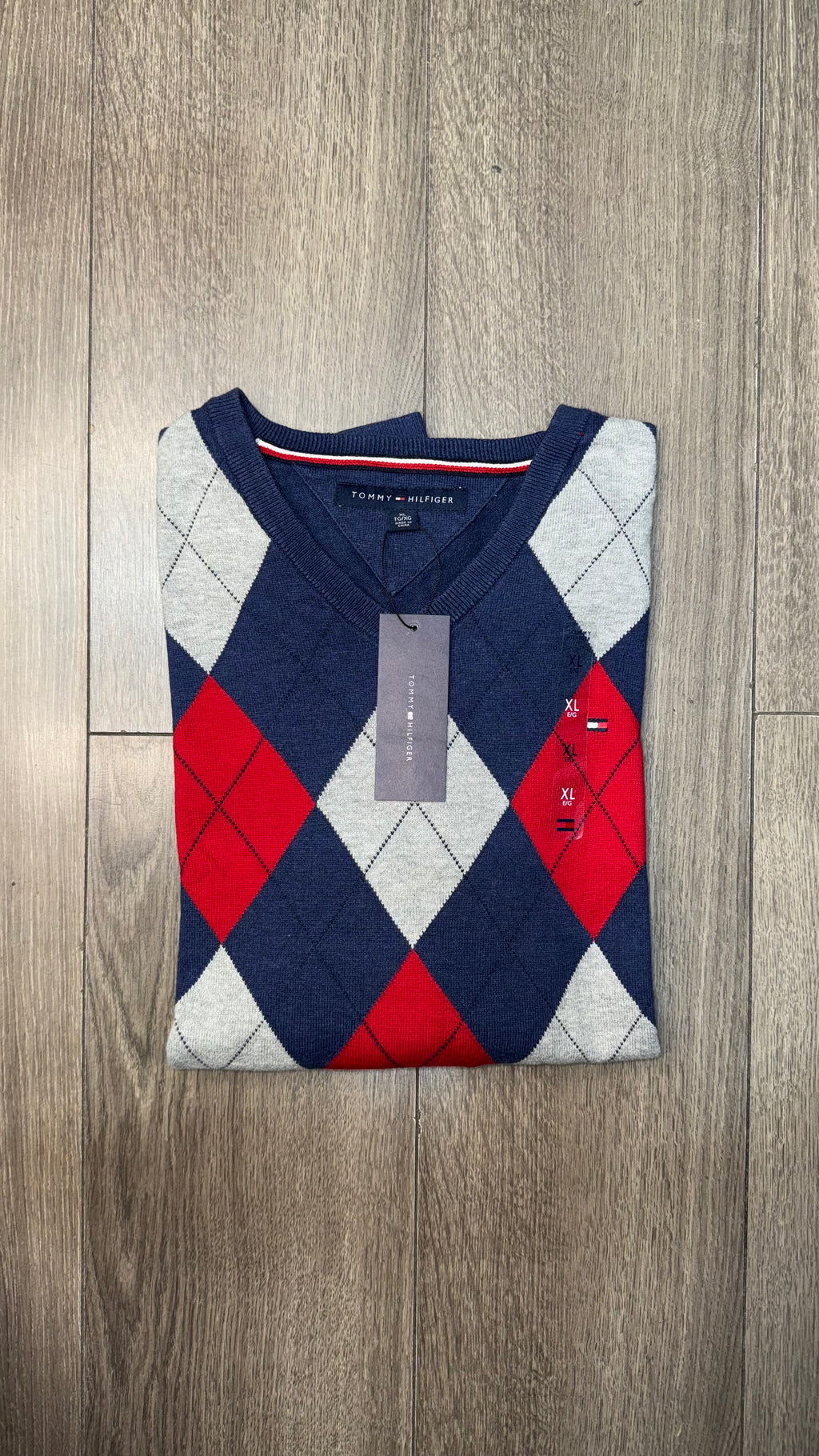 SUÉTER TOMMY HILFIGER