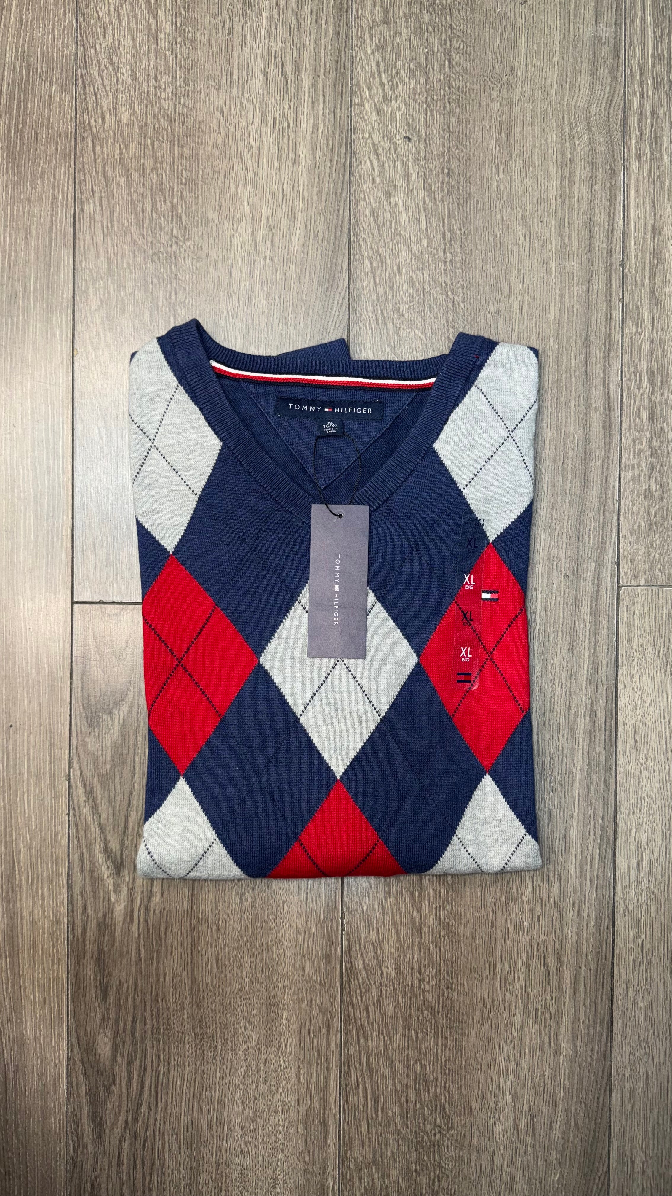 SUÉTER TOMMY HILFIGER