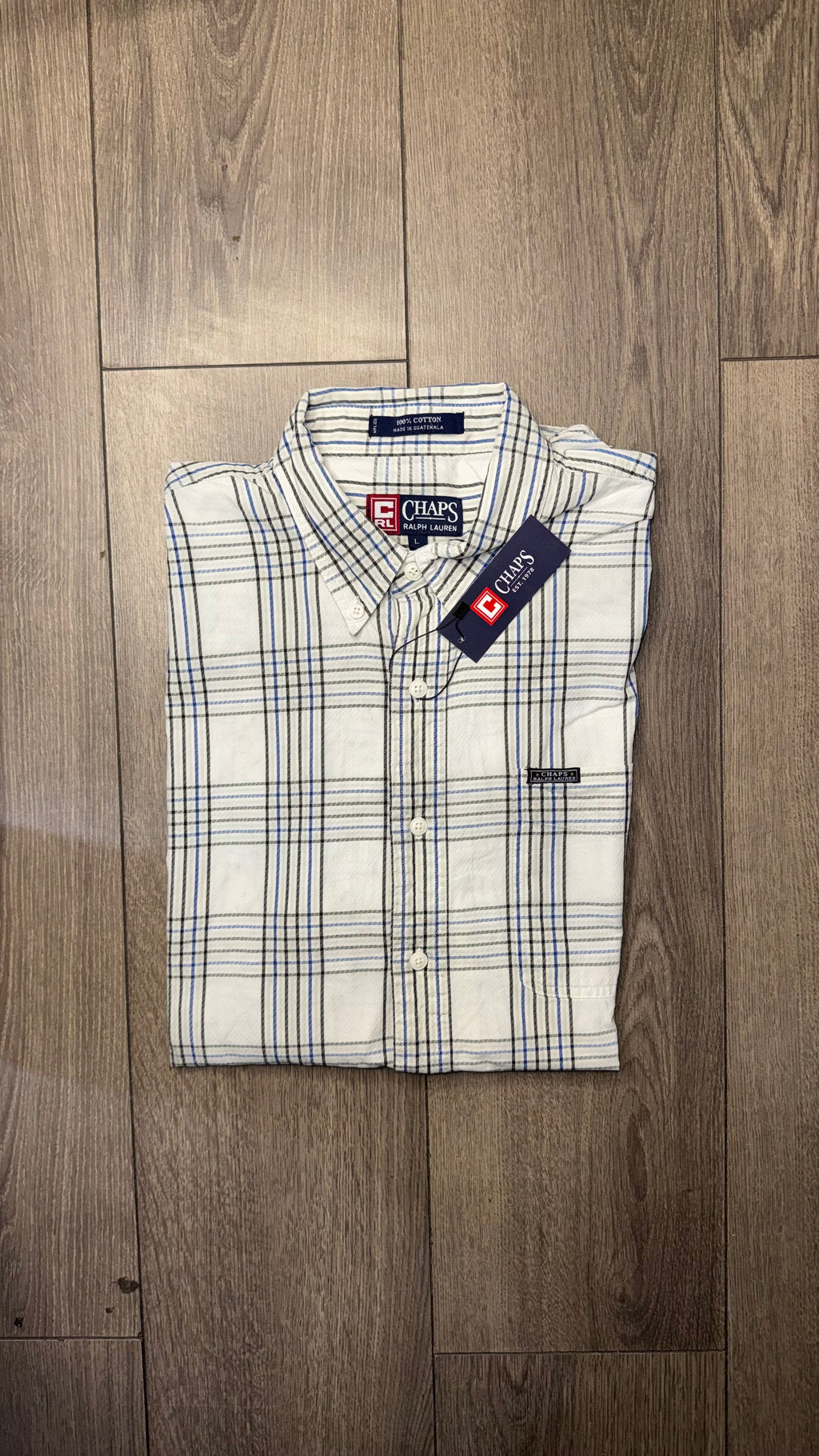 CAMISA CHAPS