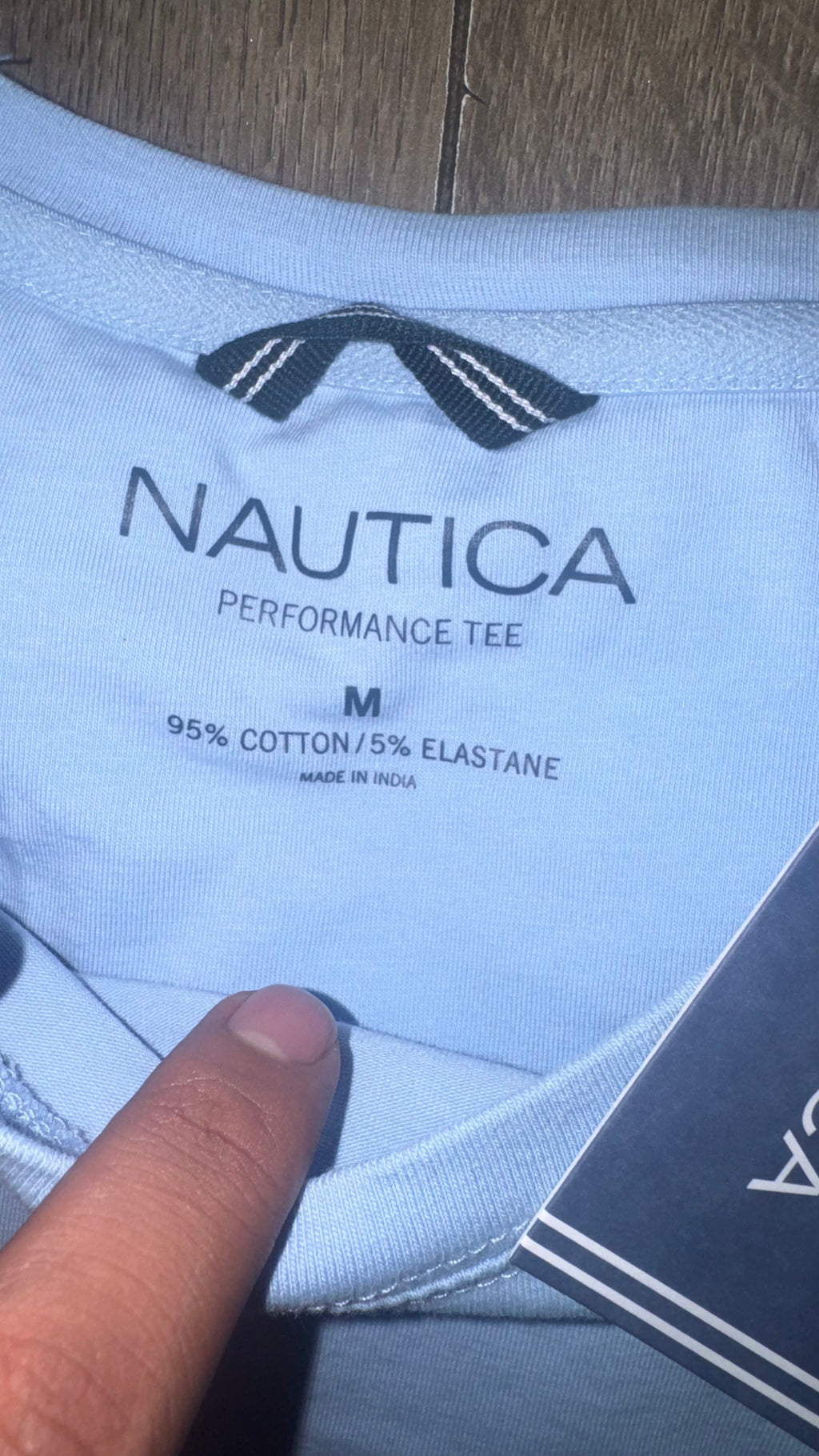 PLAYERA NÁUTICA
